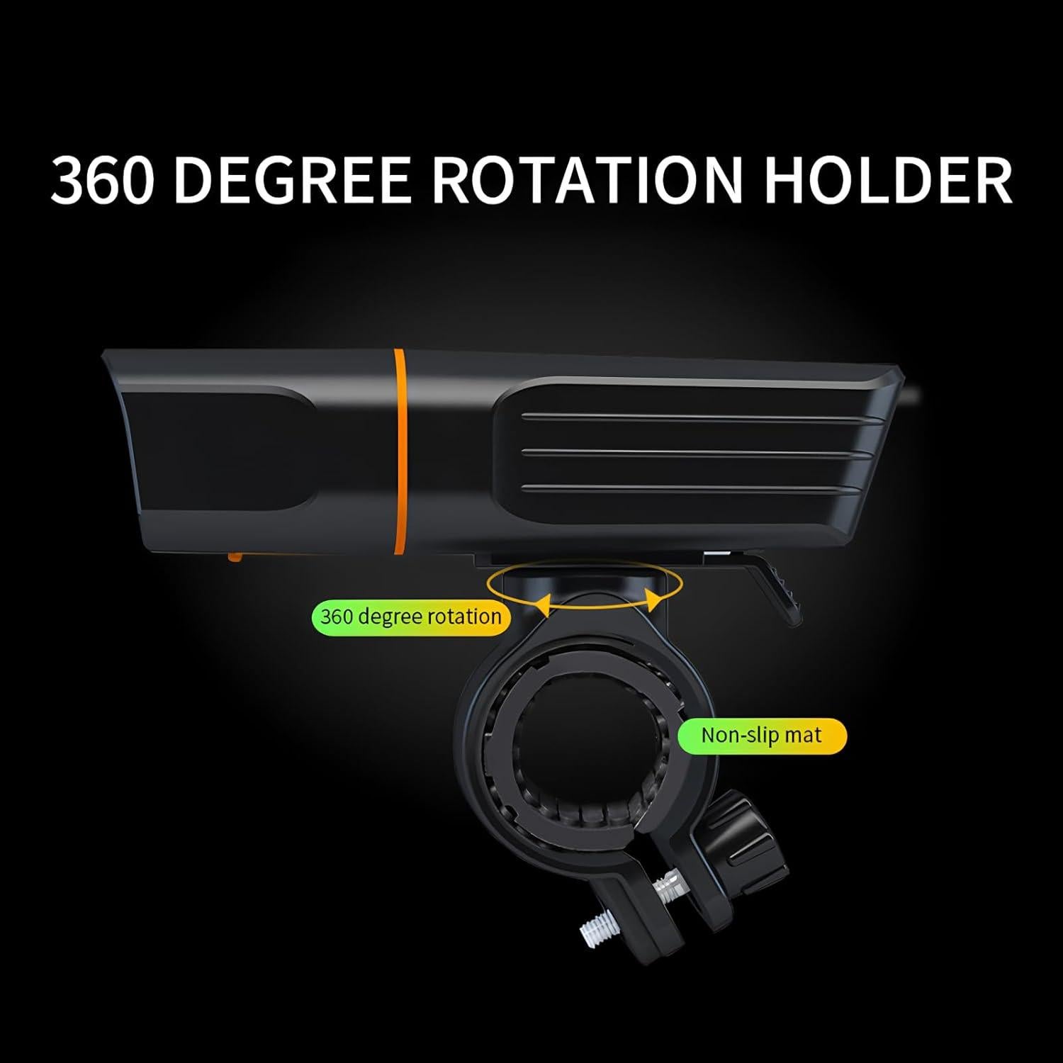 Luz de Bicicleta Recargable USB Gyhuego LED Frontal y Trasera