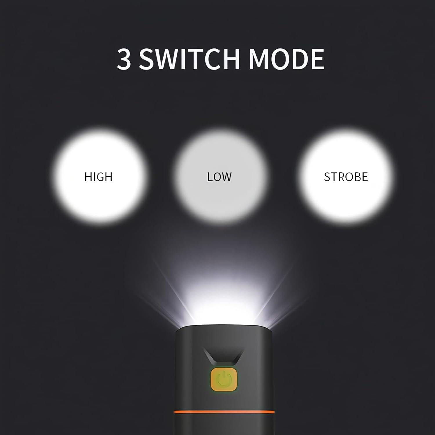 Luz de Bicicleta Recargable USB Gyhuego LED Frontal y Trasera