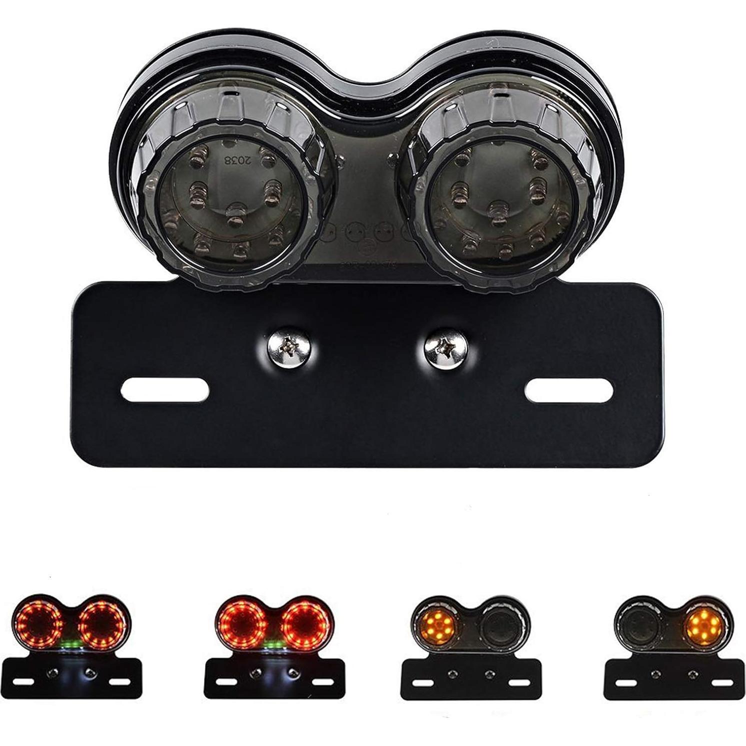 Luz Trasera Motocicleta Anki HappiGo 40W LED Integrada