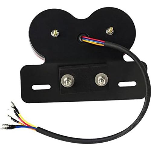 Luz Trasera Motocicleta Anki HappiGo 40W LED Integrada