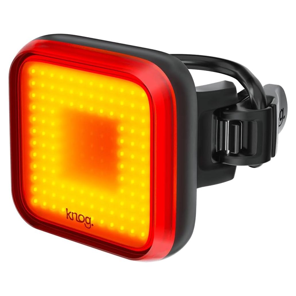 Luz Trasera para Bicicleta Knog Blinder - 100 Lúmenes, Recargable, IP67