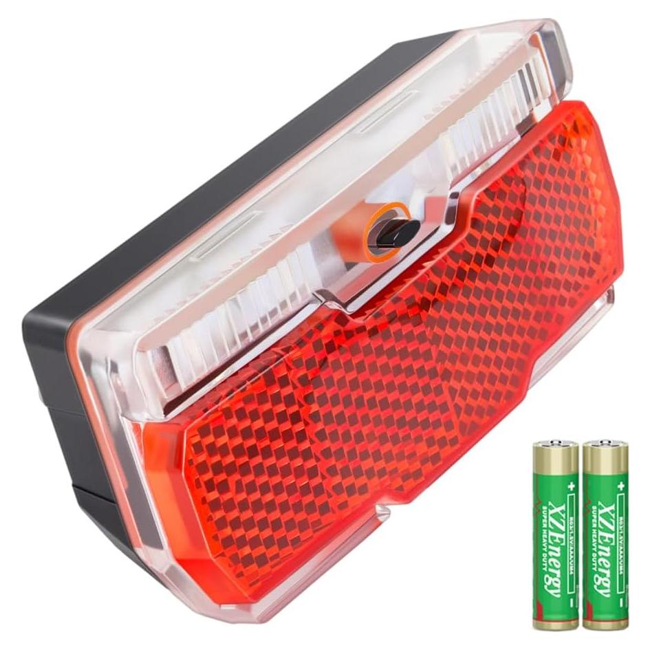 Luz Trasera para Bicicleta Onature LED 4PCS IPX5 2 Modos