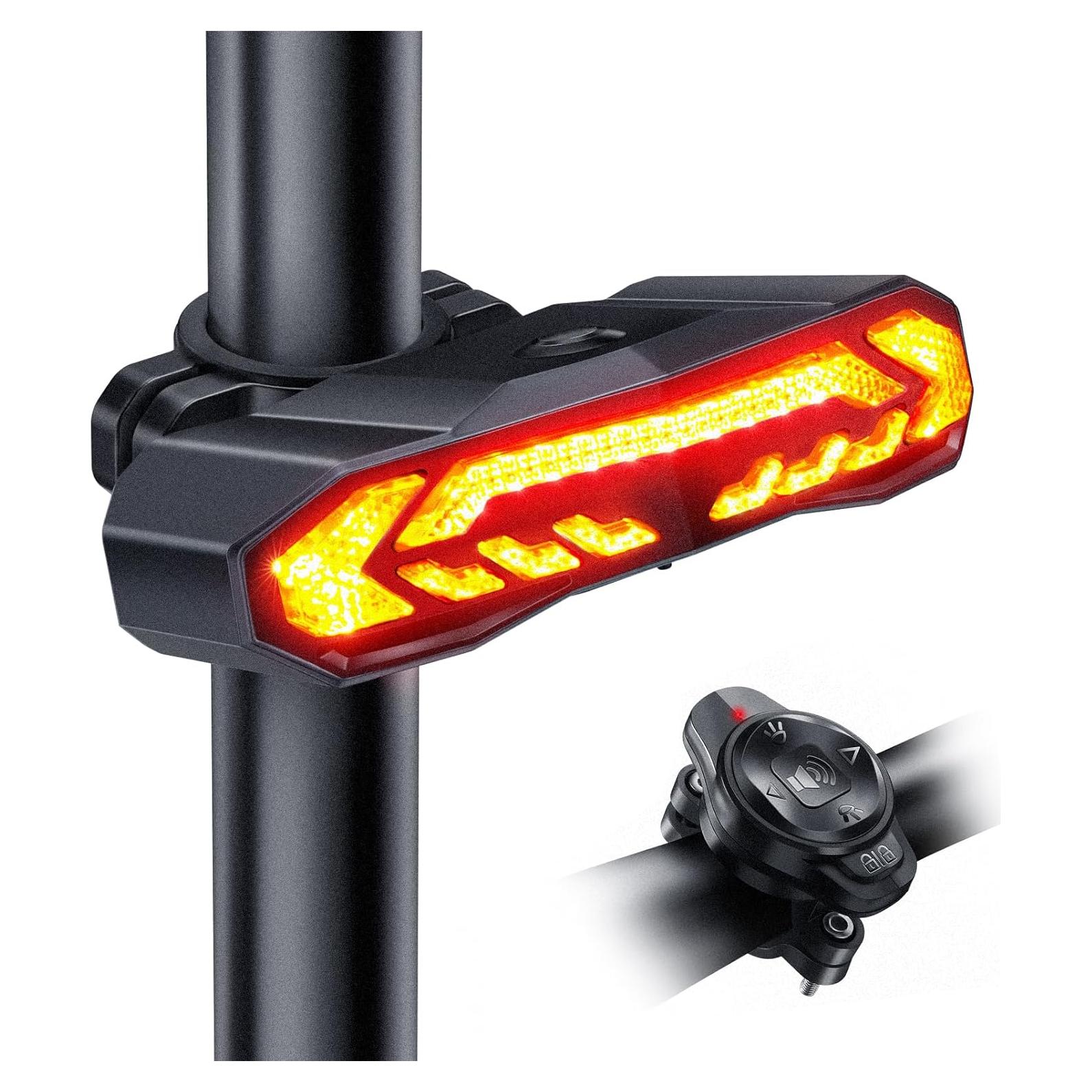 Luz Trasera Inteligente EQIIO SF31&WL02C 160 Lúmenes IP65