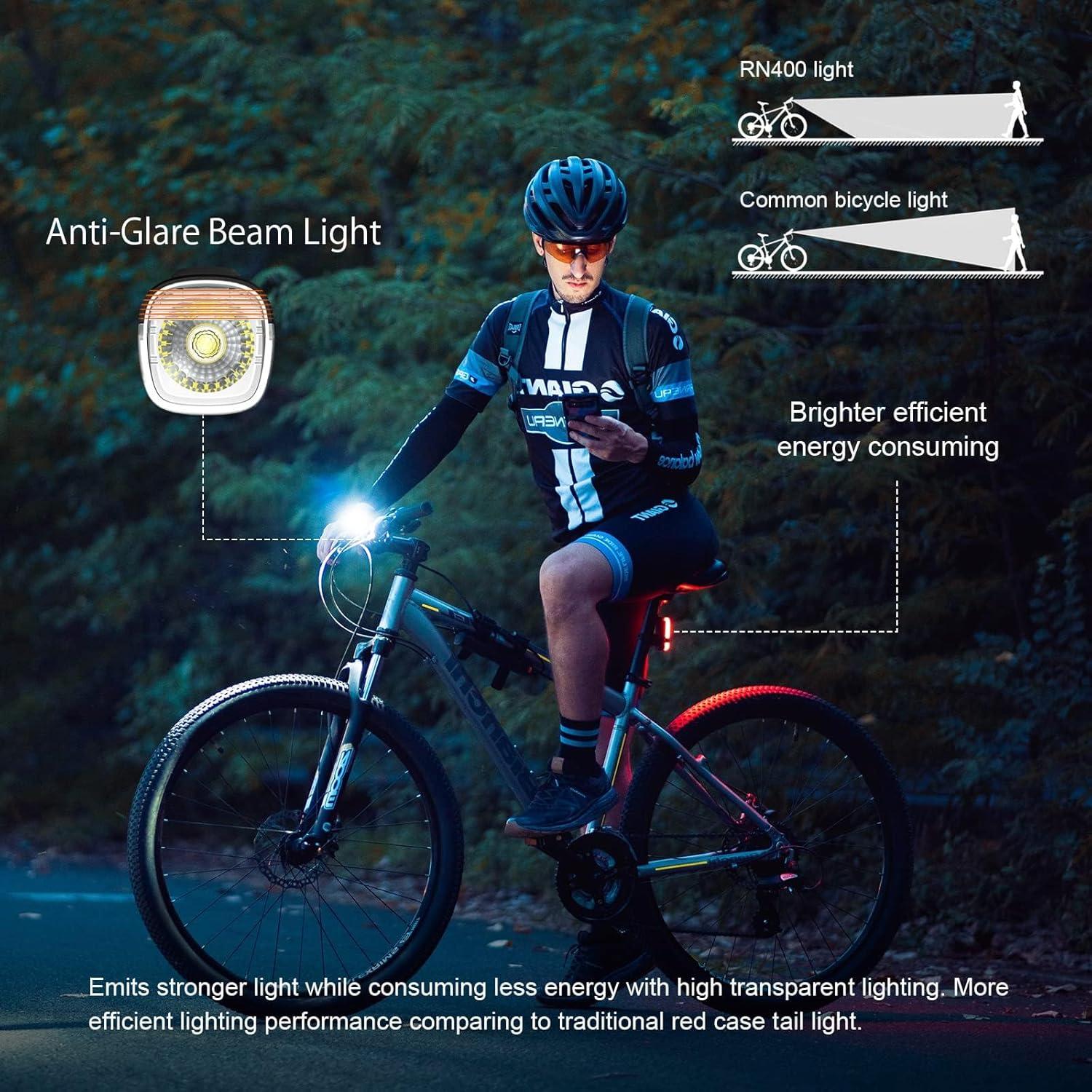 Juego de Luces para Bicicleta OLIGHT RN 400 y SEEMEE 30 C