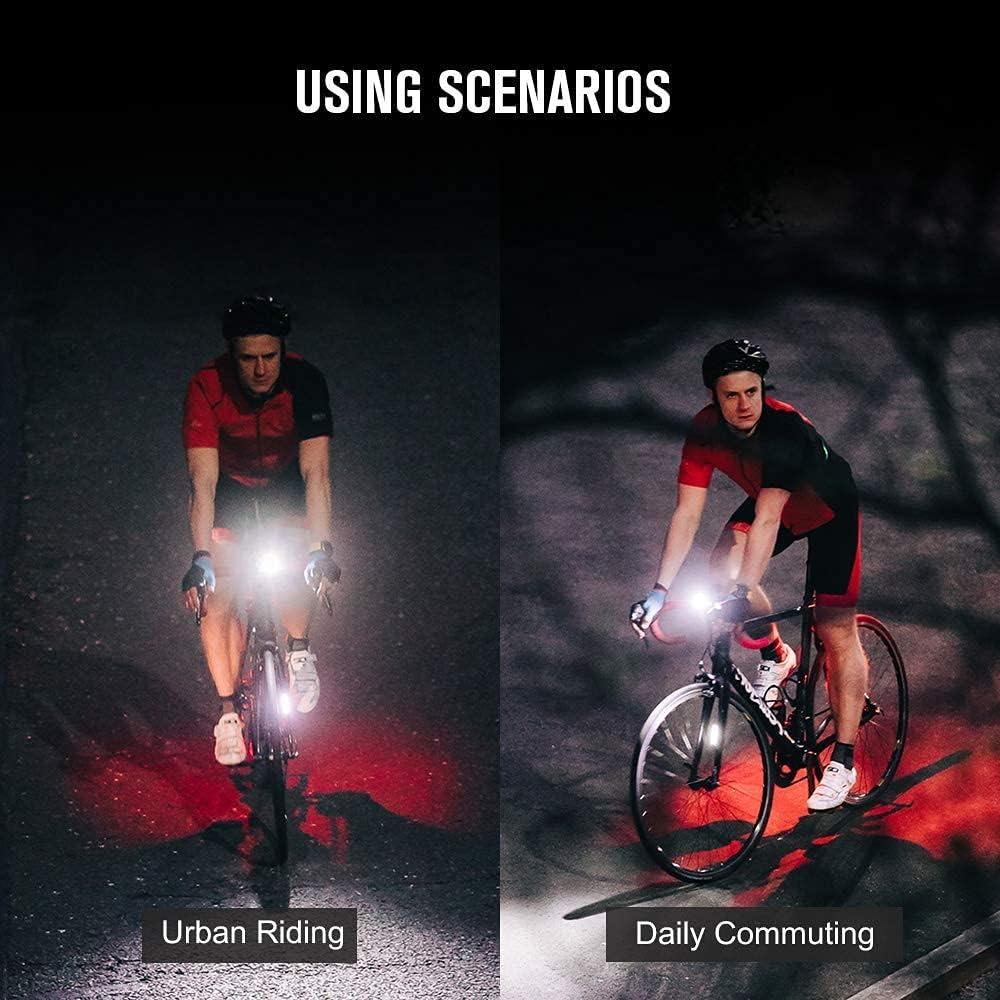 Juego de Luces para Bicicleta OLIGHT RN 400 y SEEMEE 30 C