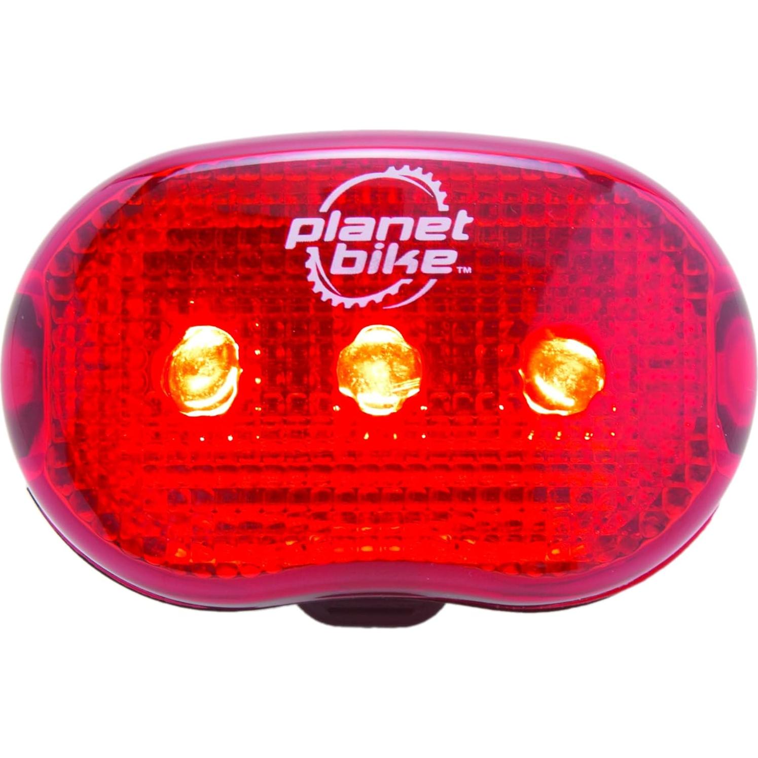 Luz Trasera para Bicicleta Planet Bike Blinky 3 - 12 Lúmenes
