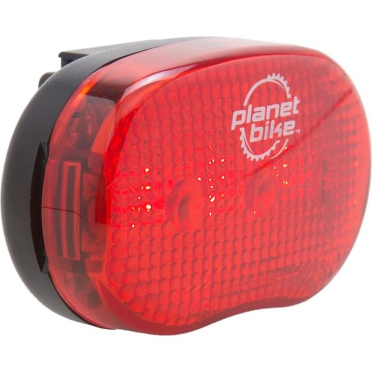Luz Trasera para Bicicleta Planet Bike Blinky 3 - 12 Lúmenes