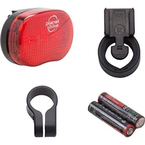 Luz Trasera para Bicicleta Planet Bike Blinky 3 - 12 Lúmenes