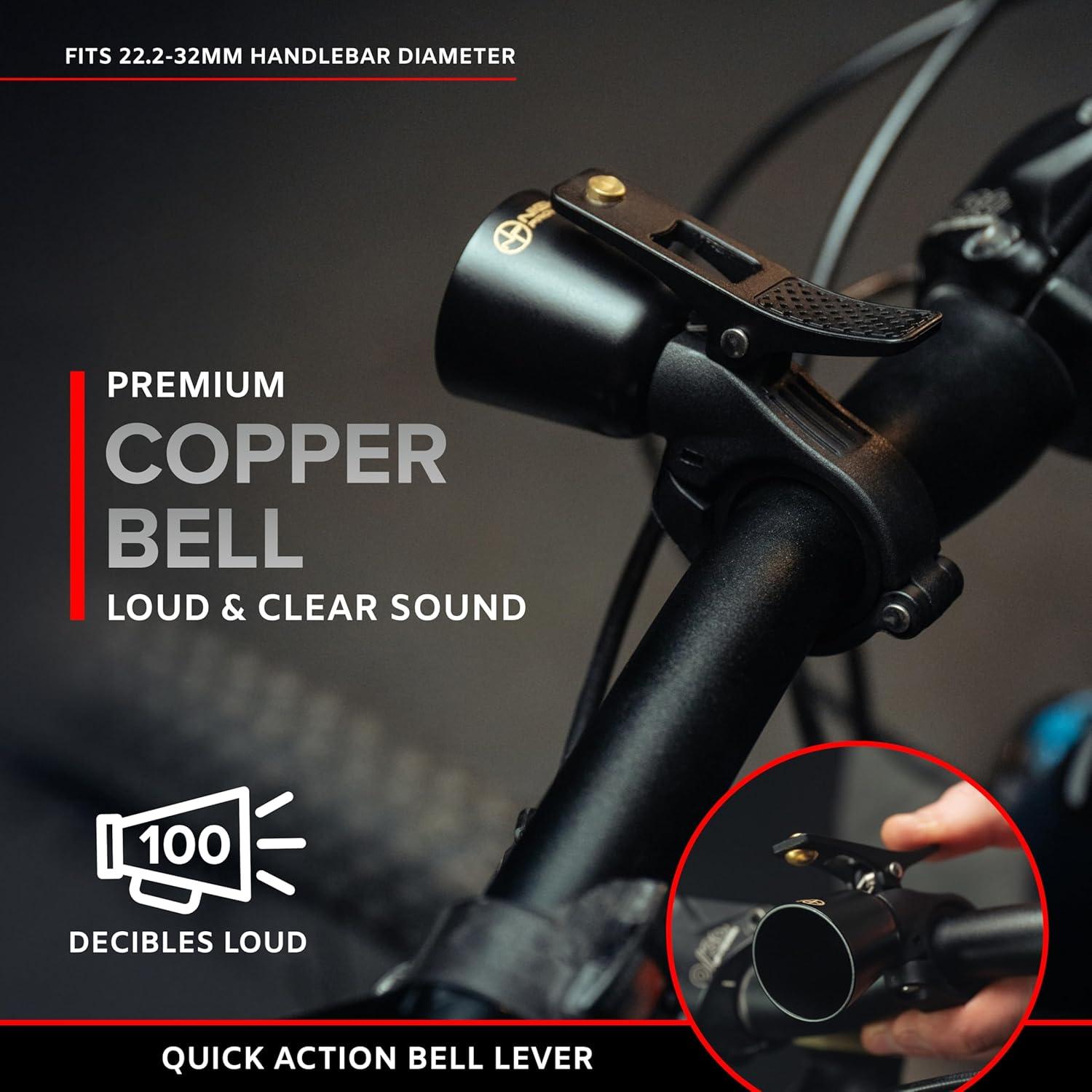 Luces de Bicicleta Delante y Detrás NP NIGHT PROVISION BX-500 540 Lúmenes