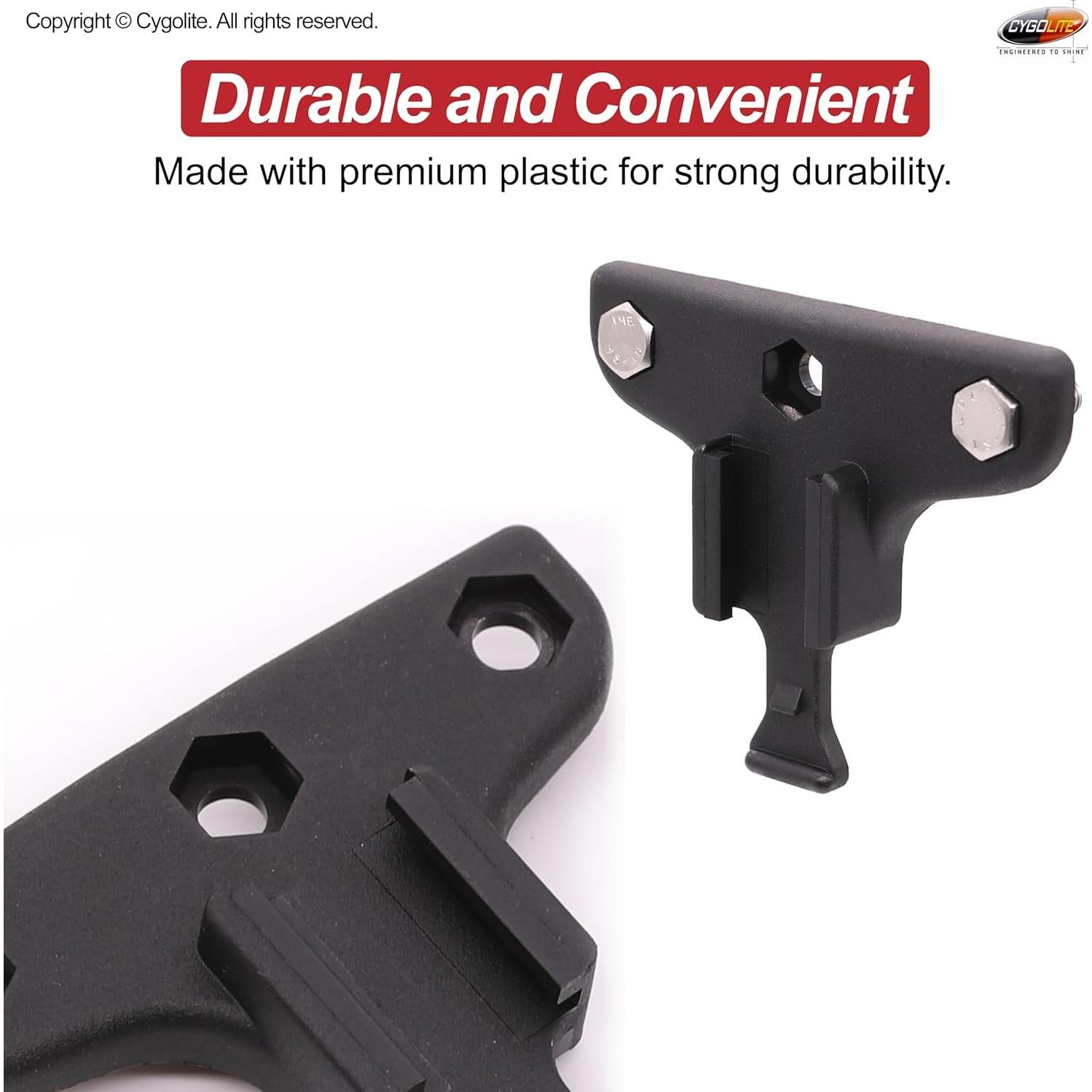 Soporte de Luz Trasera Cygolite para Bicicleta - Pequeño