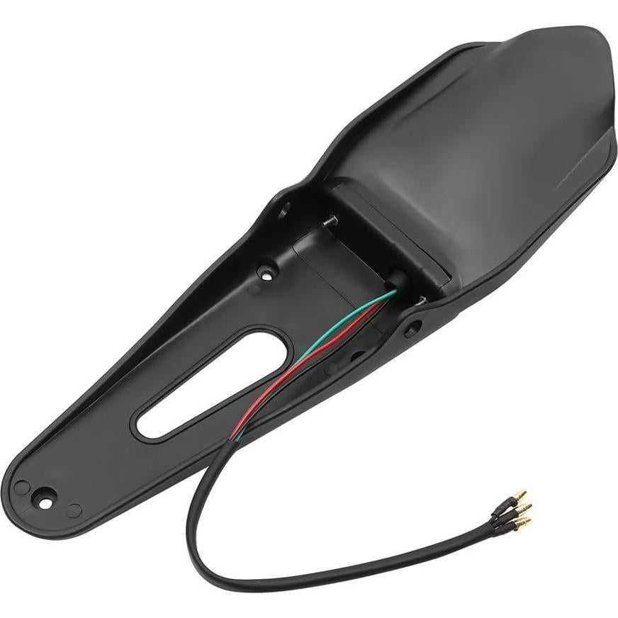 Luz de freno trasera LED roja TASWK para motocicletas