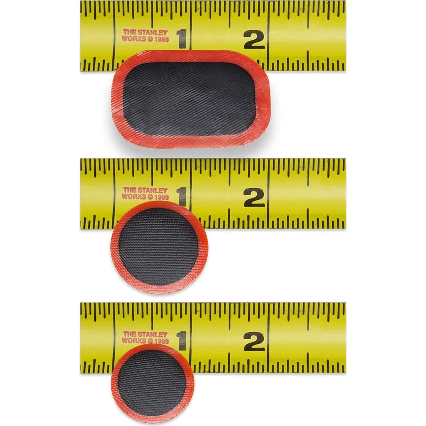 Kit de Reparación de Parches RocRide 16 Piezas para Bicicletas