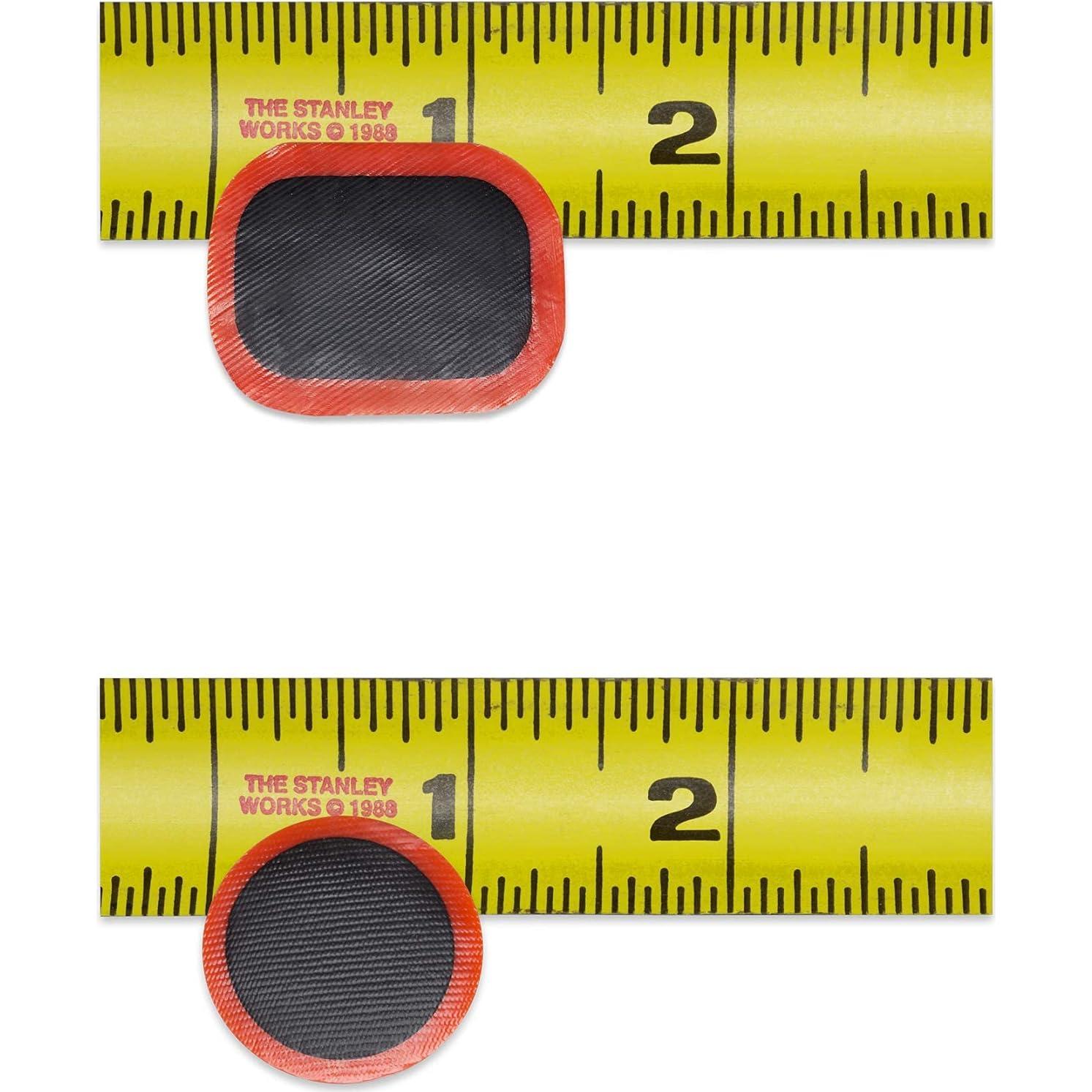 Kit de Parche para Cámara de Bicicleta RocRide 8 Piezas