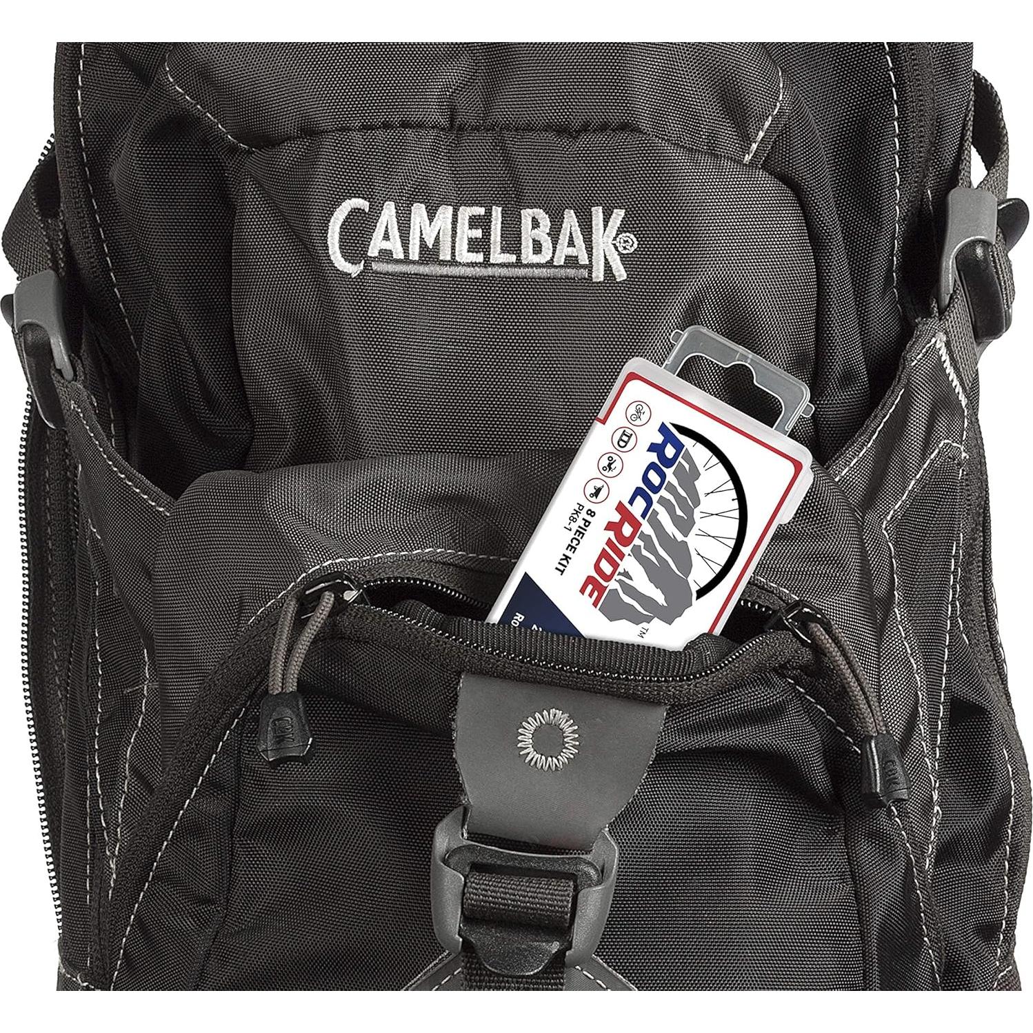 Kit de Parche para Cámara de Bicicleta RocRide 8 Piezas