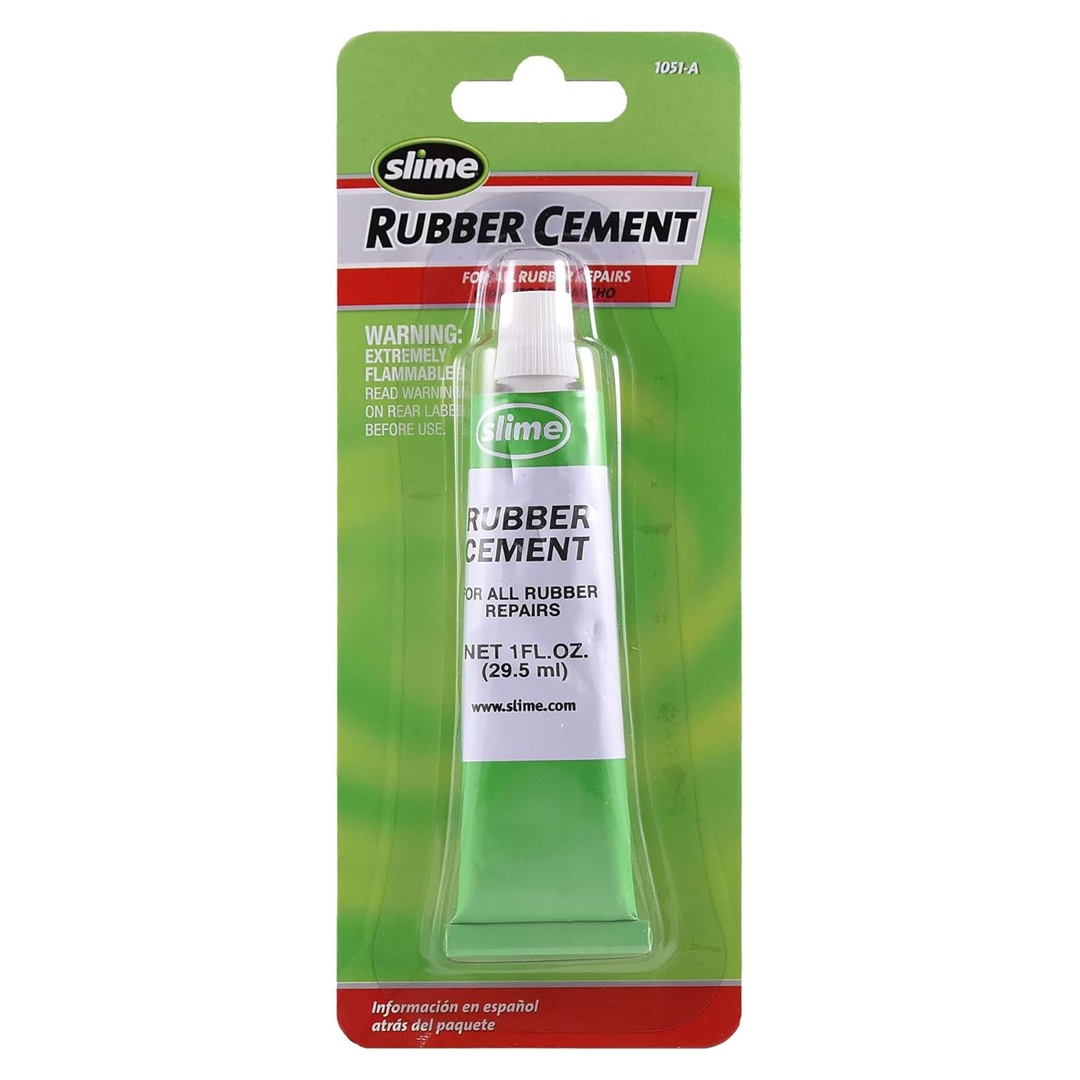 Cemento de Caucho Slime 1051-A para Reparación de Neumáticos 28 g