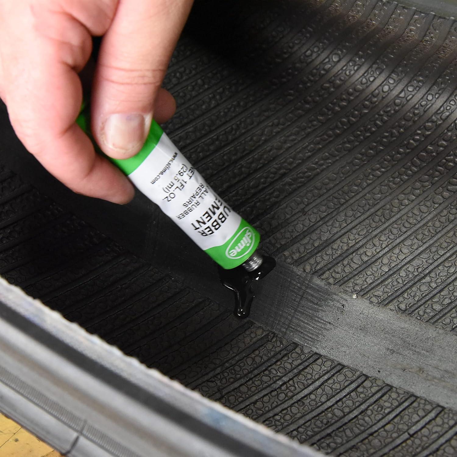 Cemento de Caucho Slime 1051-A para Reparación de Neumáticos 28 g