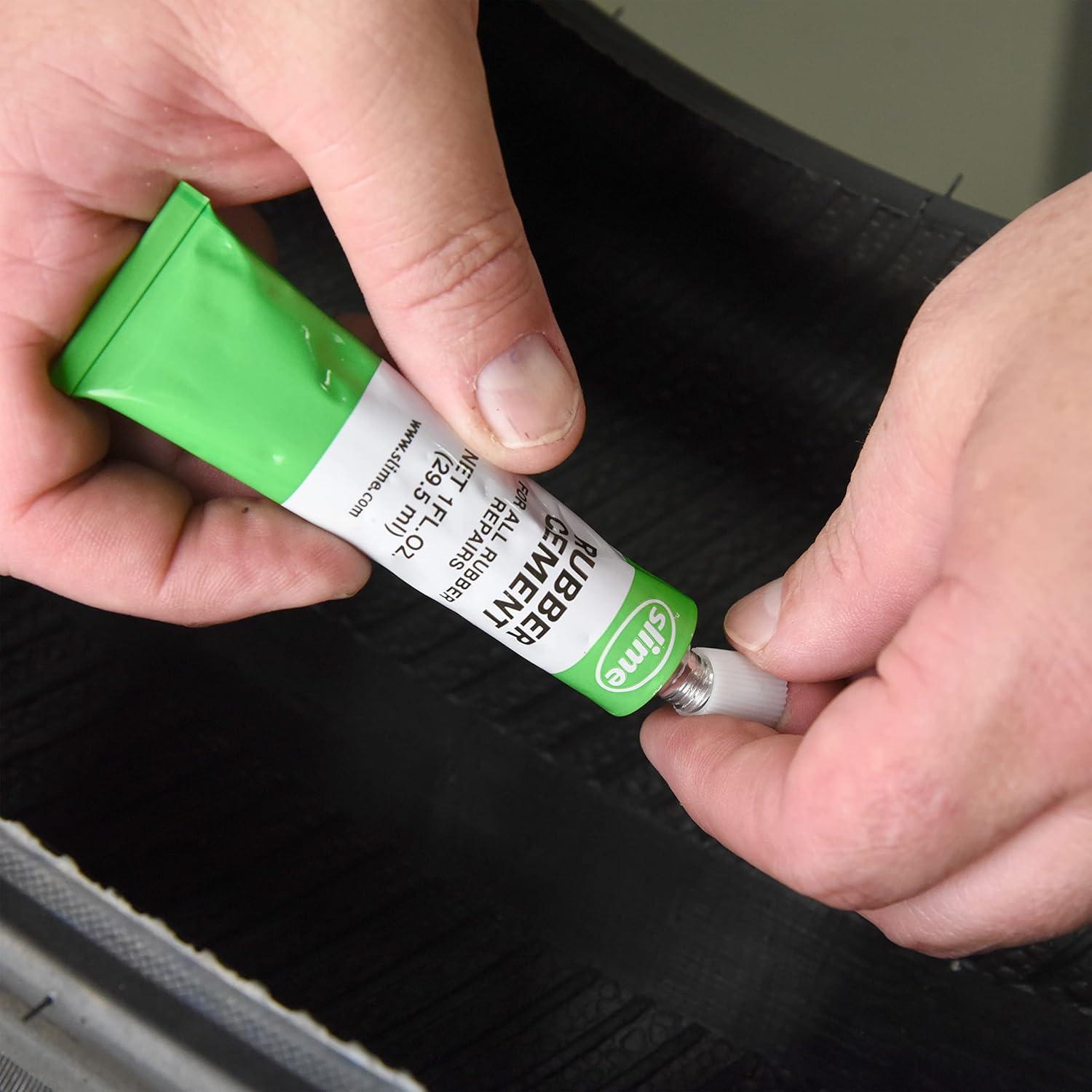 Cemento de Caucho Slime 1051-A para Reparación de Neumáticos 28 g