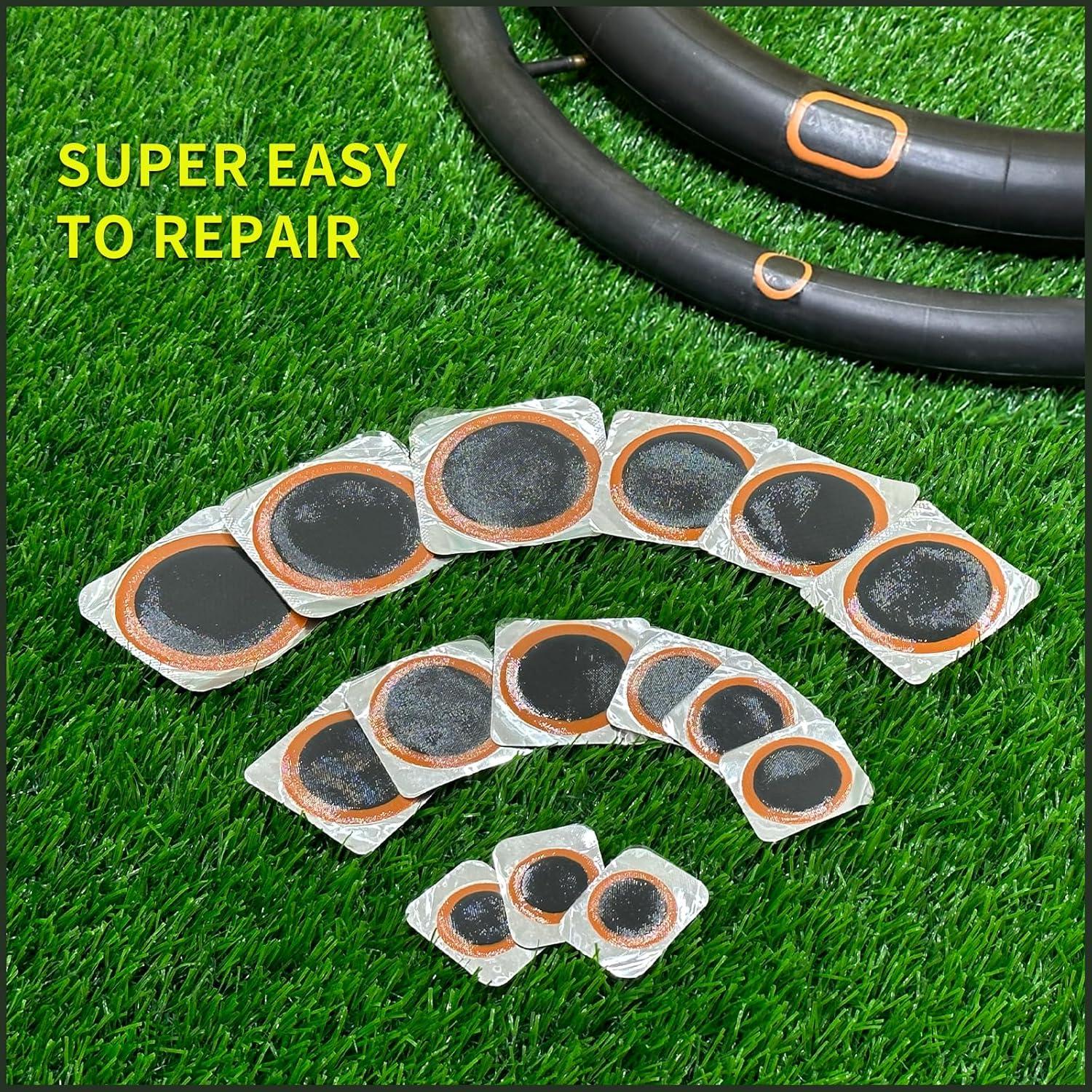 Kit de Parcheo PAX 15 Pcs para Cámara Interior - Reparación Neumáticos