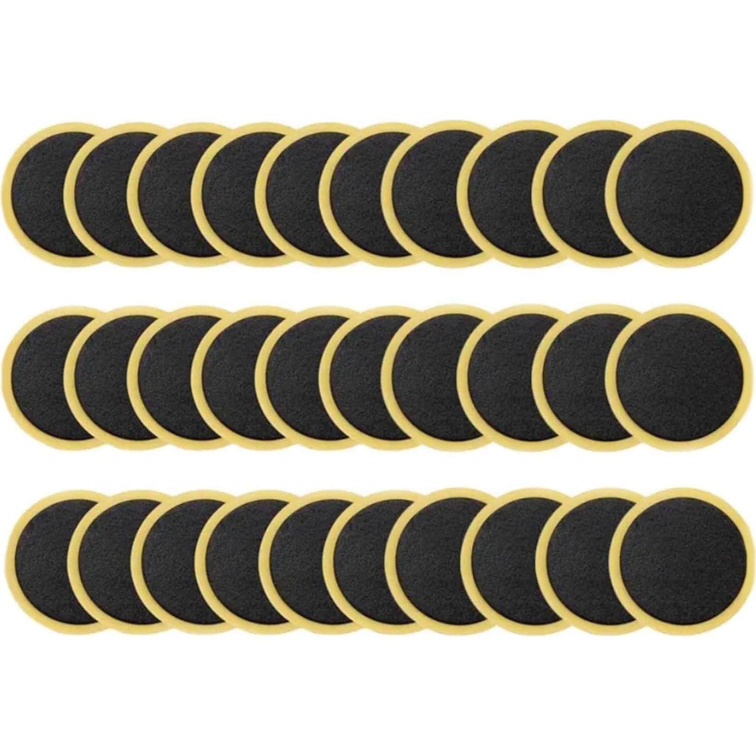 Kit de Parches Autoadhesivos DPWOUM 30 Piezas para Bicicletas