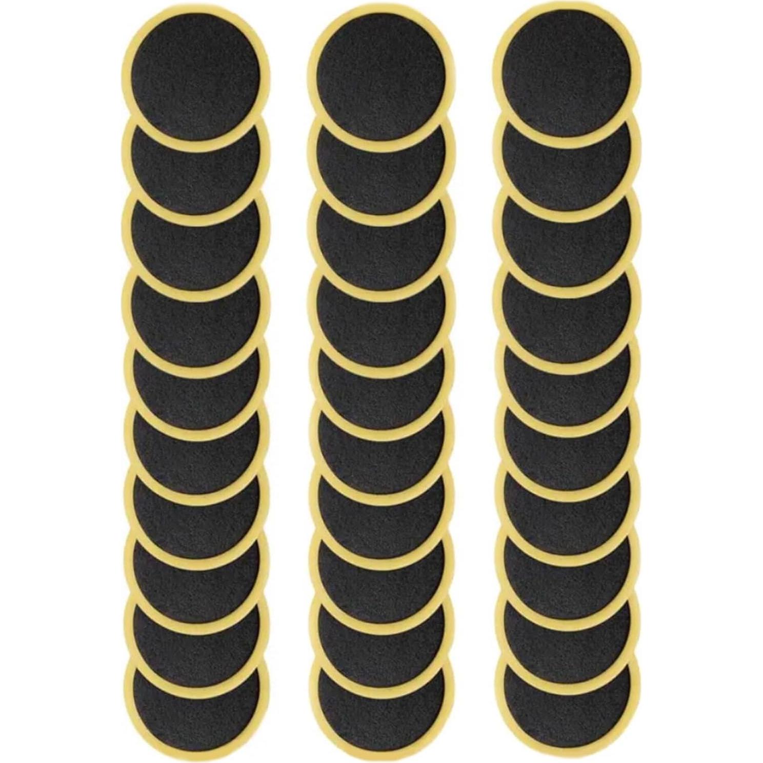 Kit de Parches Autoadhesivos DPWOUM 30 Piezas para Bicicletas