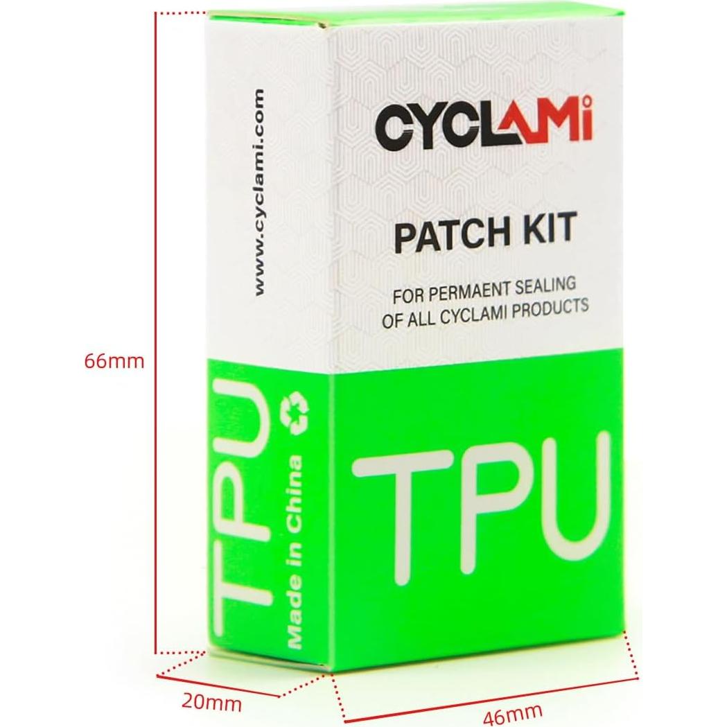 Kit de Parche para Neumáticos de Bicicleta CYCLAMI 8 Pcs
