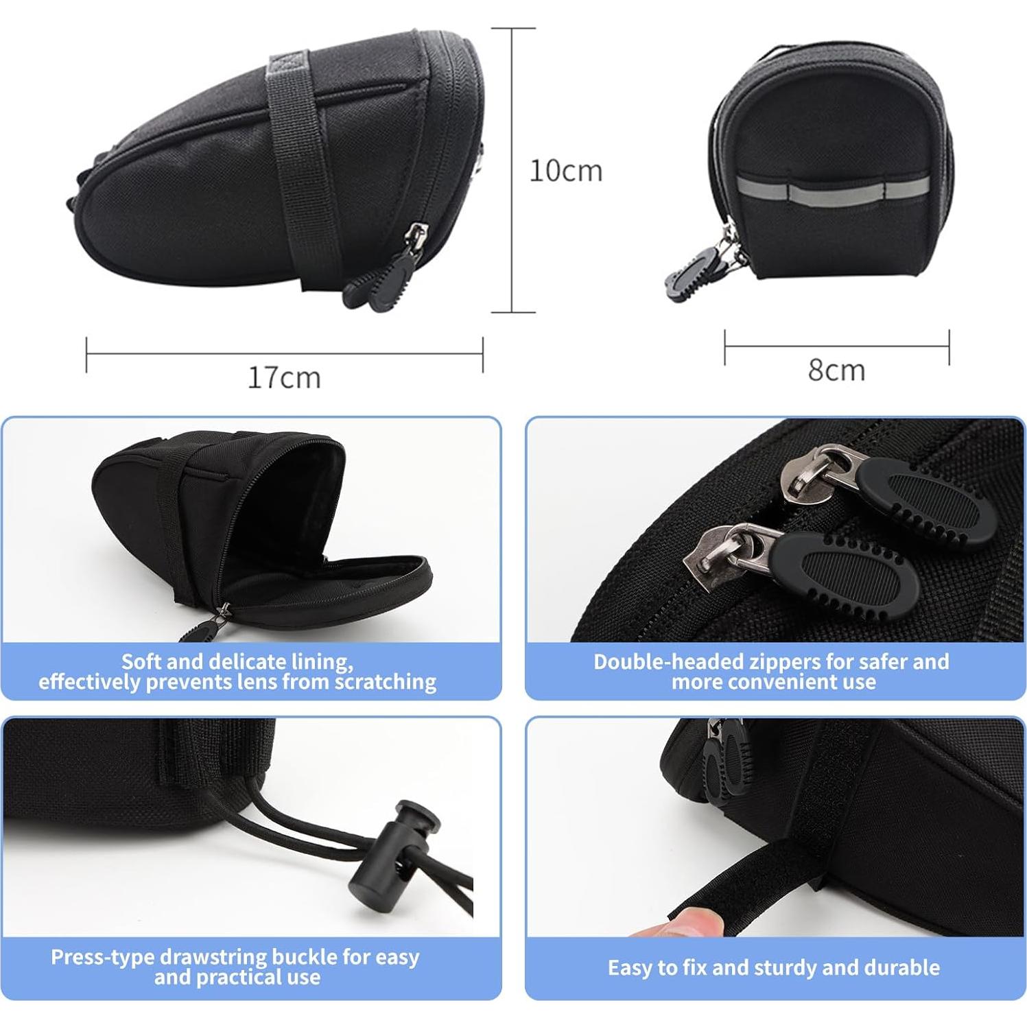 Kit de Herramientas para Bicicletas Pqzxrwnk 21 Pcs Multifuncional