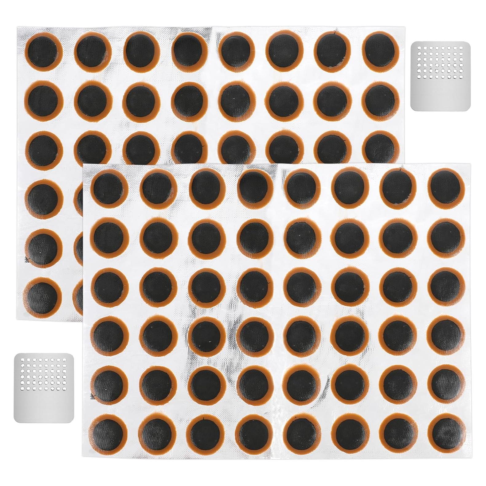 Kit de reparación de neumáticos de bicicleta Psyqtsuary 96 piezas