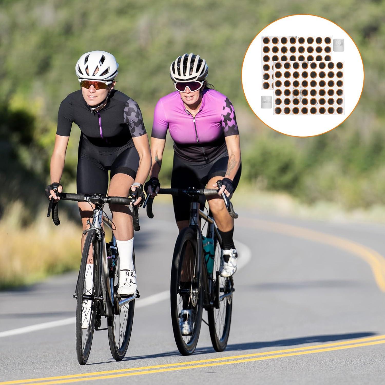 Kit de reparación de neumáticos de bicicleta Psyqtsuary 96 piezas