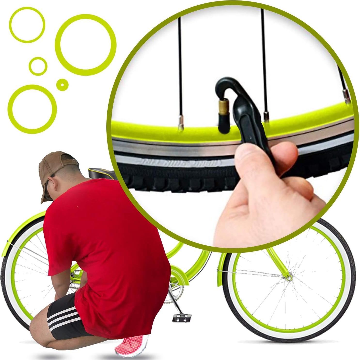 Palanca de Neumático de Bicicleta FunFitness - Juego de 3