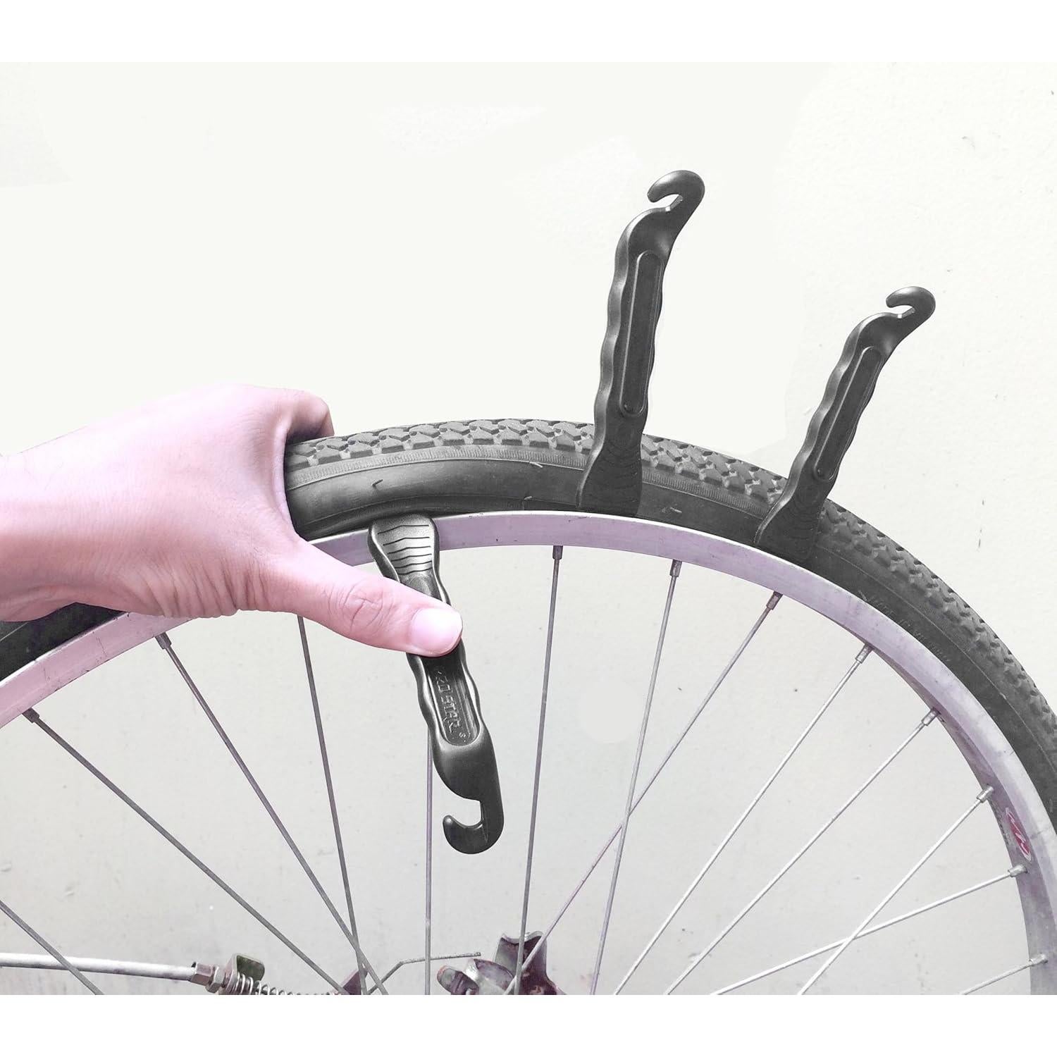 Palanca de Neumático de Bicicleta FunFitness - Juego de 3