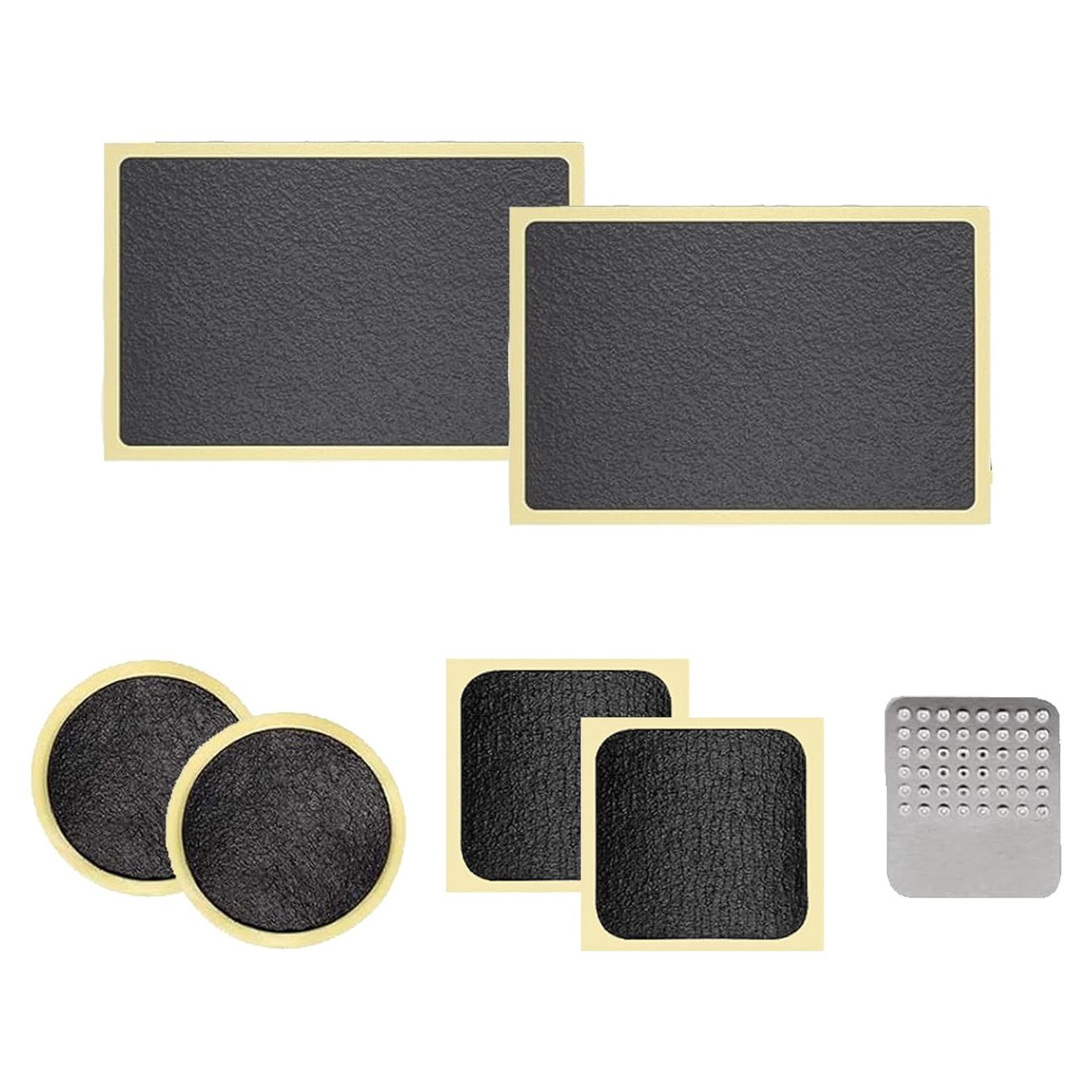 Kit de Parches Autoadhesivos para Bicicleta Mobi Lock - 6 Piezas