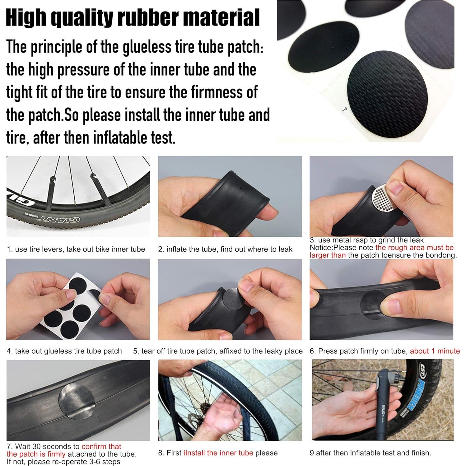 Kit de Herramientas de Bicicleta DAWAY B32 - 16 en 1 con Bolsa