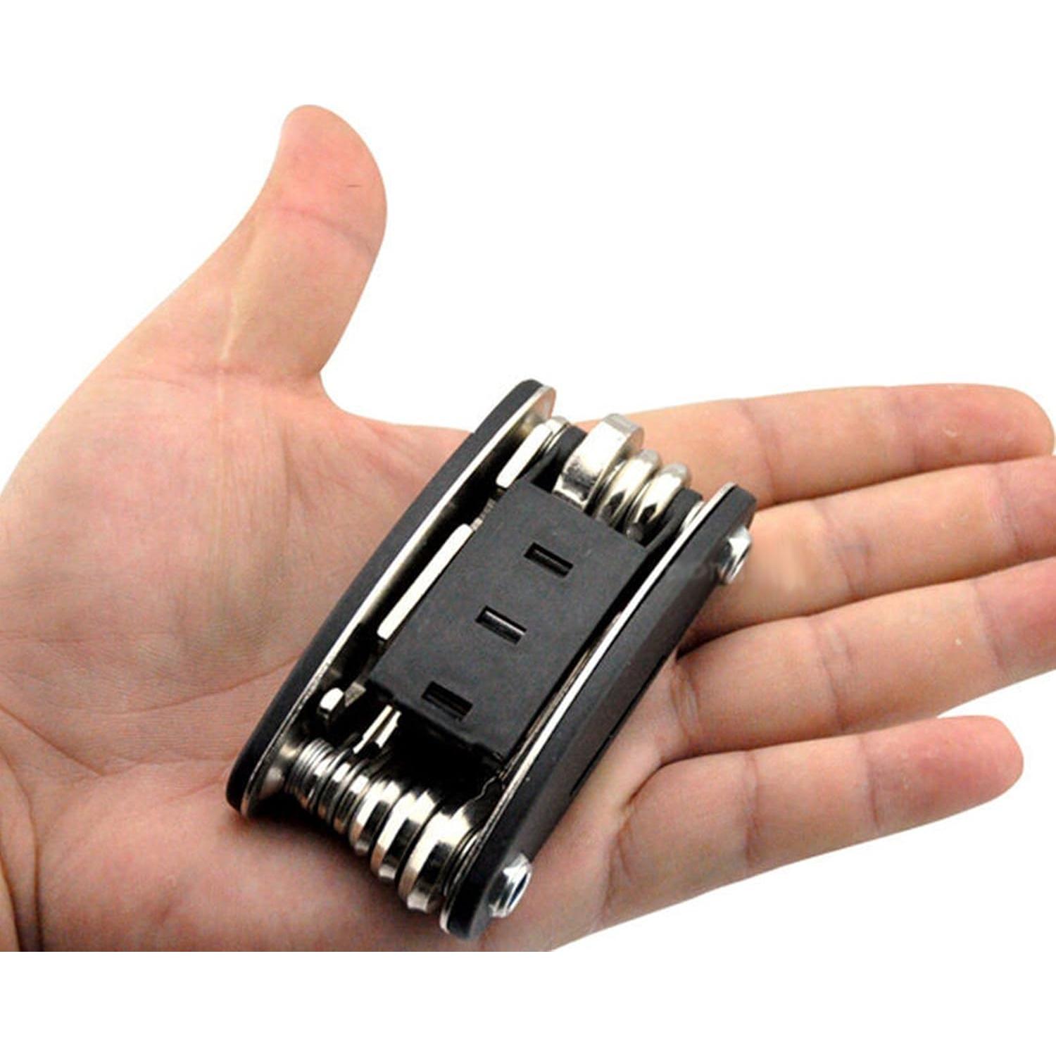 Kit de Herramientas de Bicicleta DAWAY B32 - 16 en 1 con Bolsa