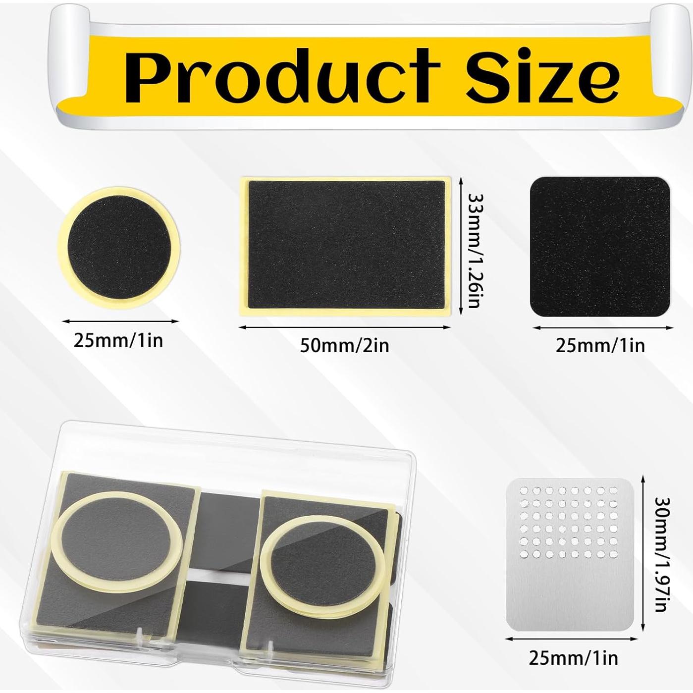 Kit de Reparación de Neumáticos de Bicicleta InnoHHustle 40 Piezas