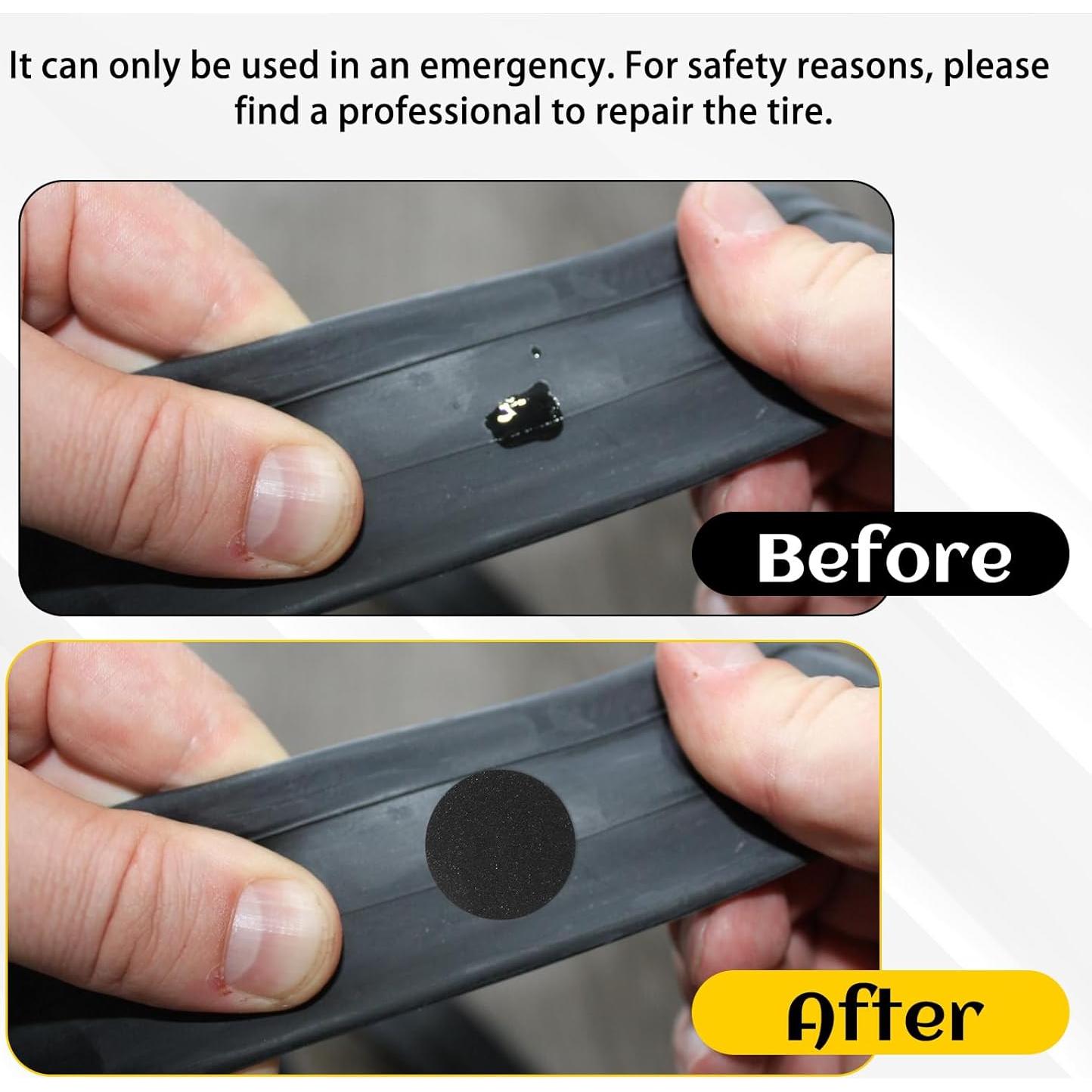 Kit de Reparación de Neumáticos de Bicicleta InnoHHustle 40 Piezas