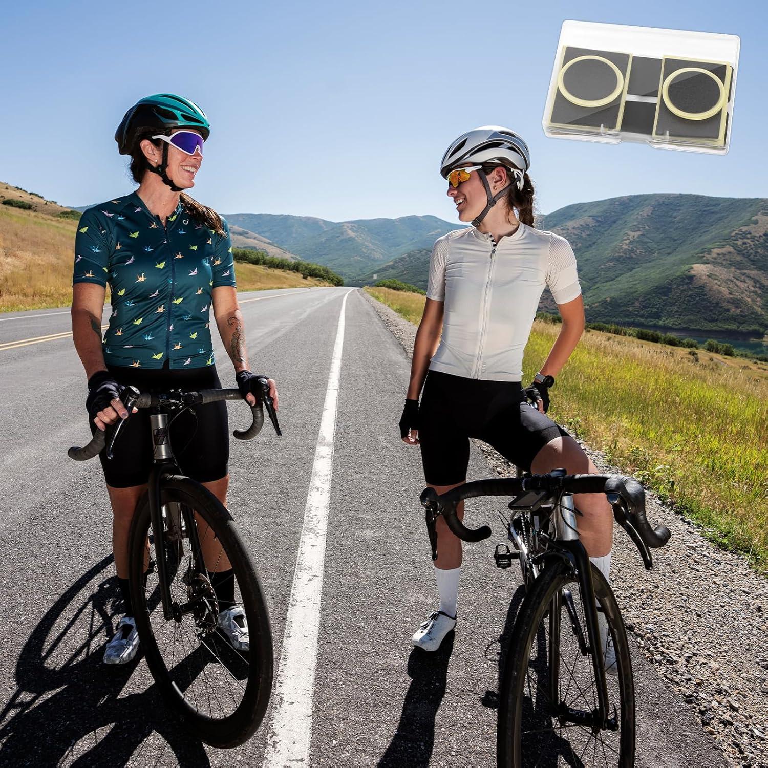 Kit de Reparación de Neumáticos de Bicicleta InnoHHustle 40 Piezas