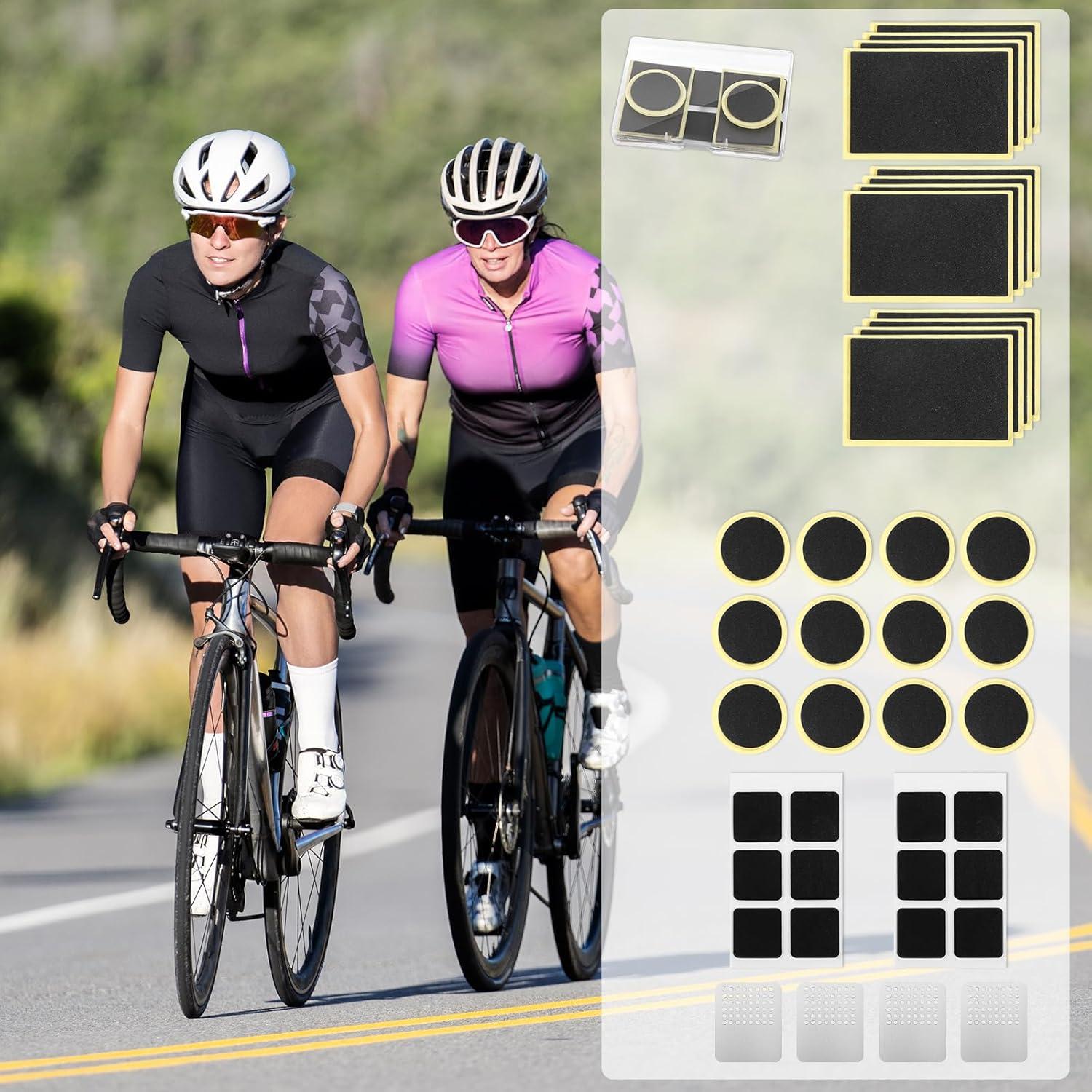 Kit de Reparación de Neumáticos de Bicicleta InnoHHustle 40 Piezas