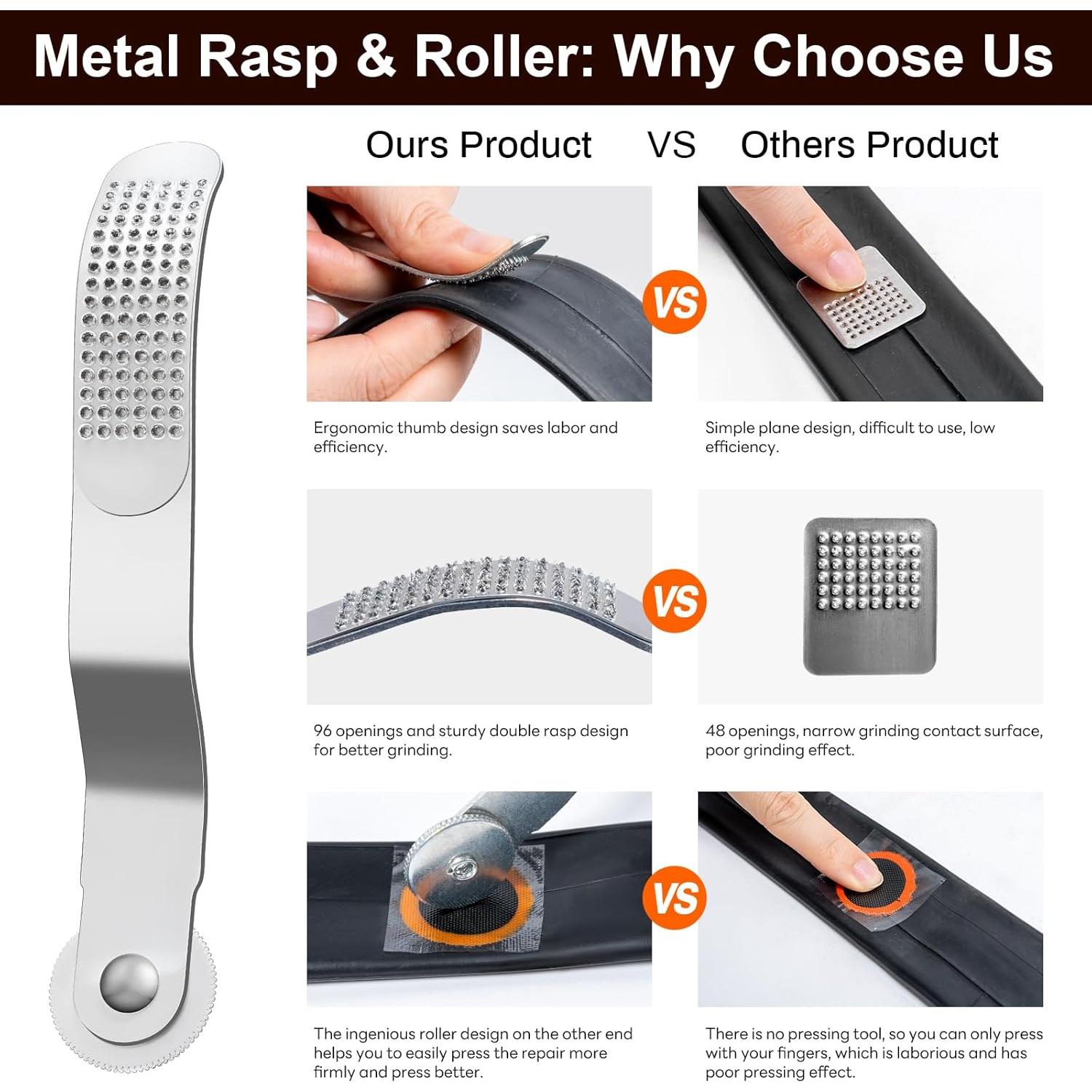 Kit de Reparación de Neumáticos de Bicicleta B2Jiu 29 Piezas