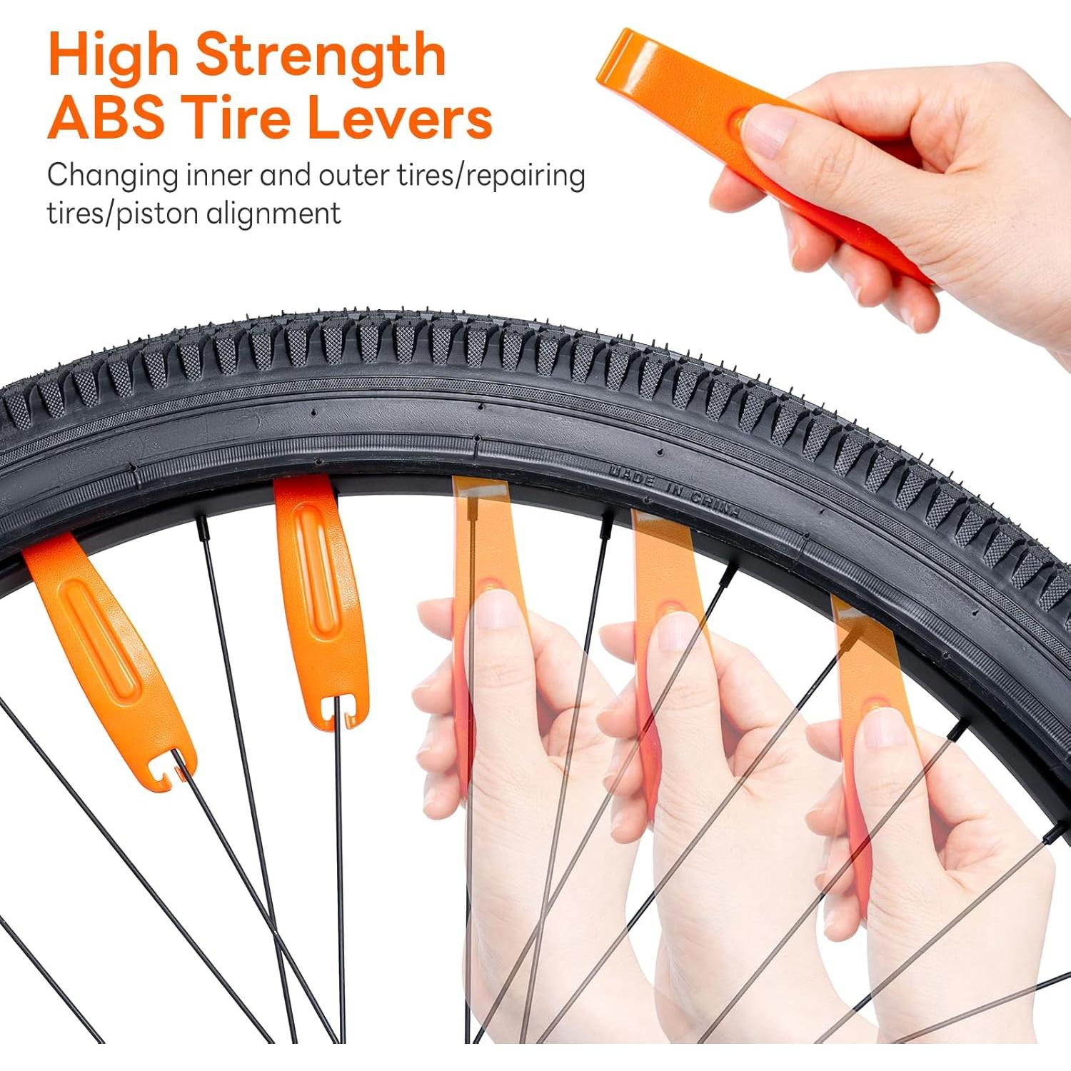 Kit de Reparación de Neumáticos de Bicicleta B2Jiu 29 Piezas