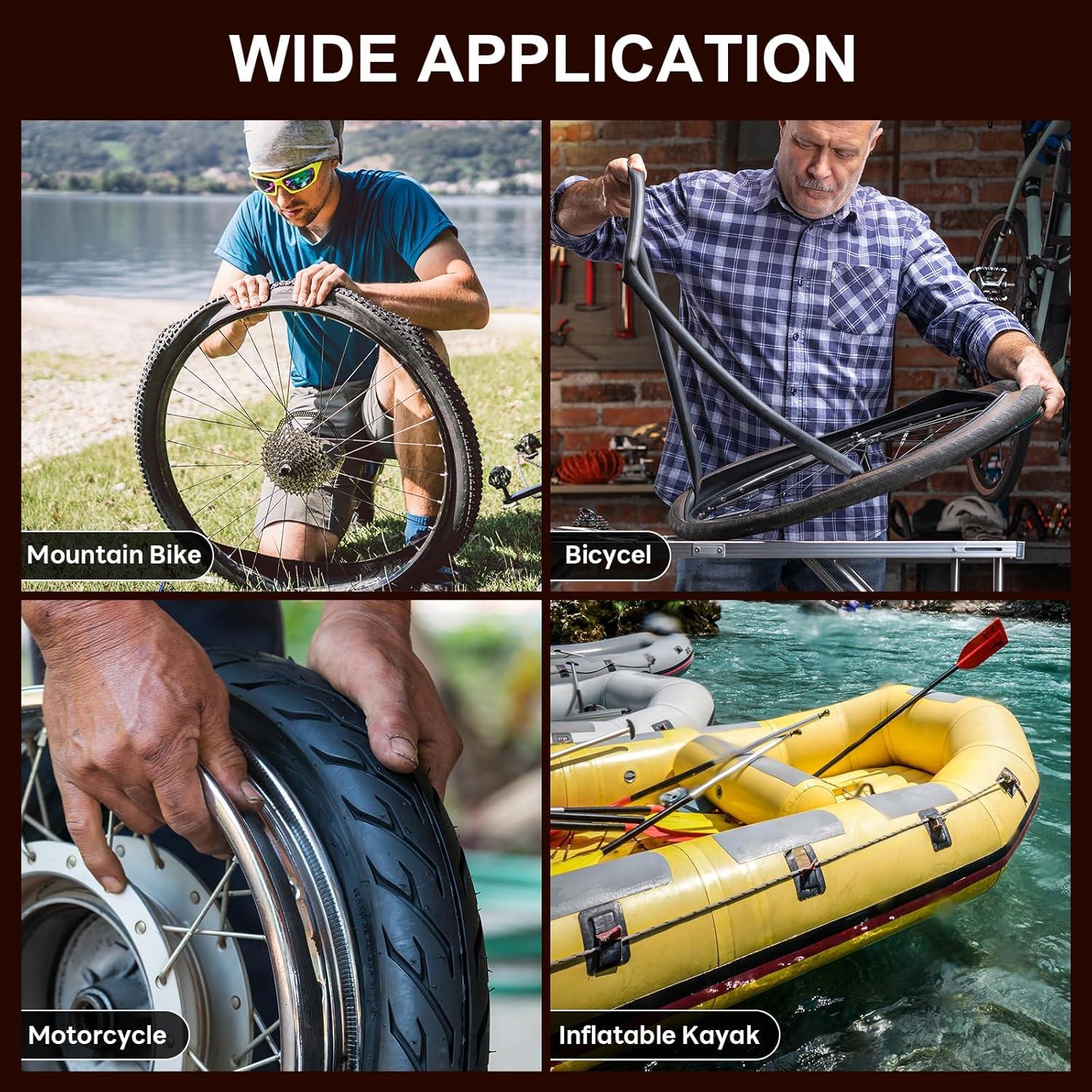 Kit de Reparación de Neumáticos de Bicicleta B2Jiu 29 Piezas