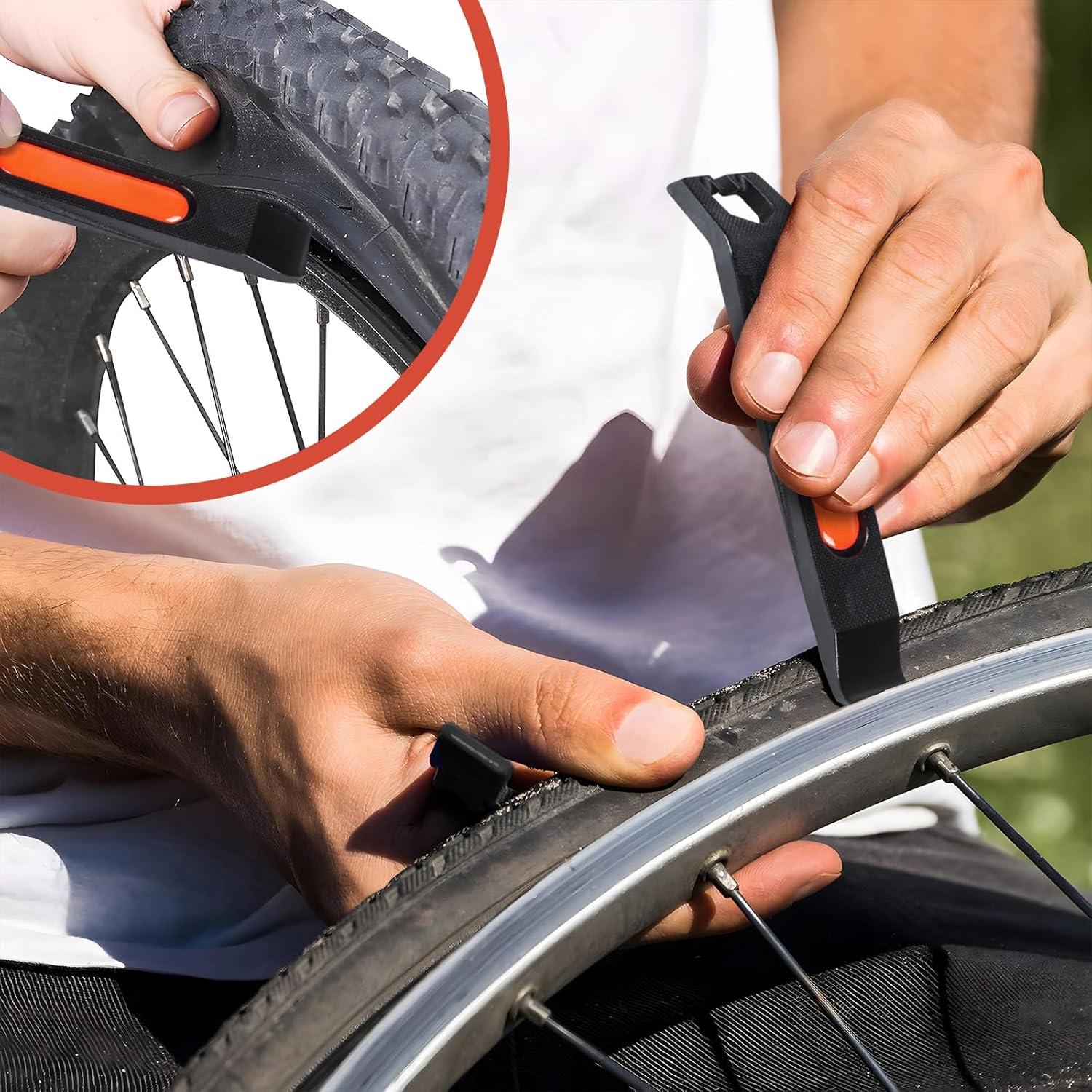 Kit de Reparación de Neumáticos de Bicicleta DN DENNOV 36 Piezas