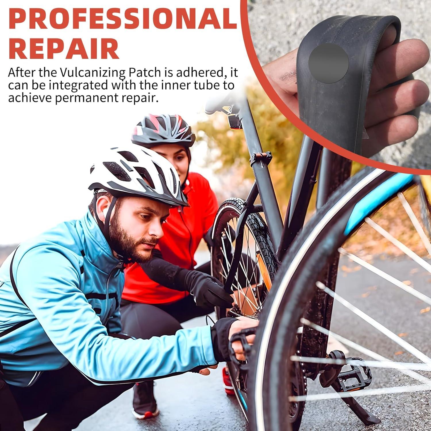 Kit de Reparación de Neumáticos de Bicicleta DN DENNOV 36 Piezas