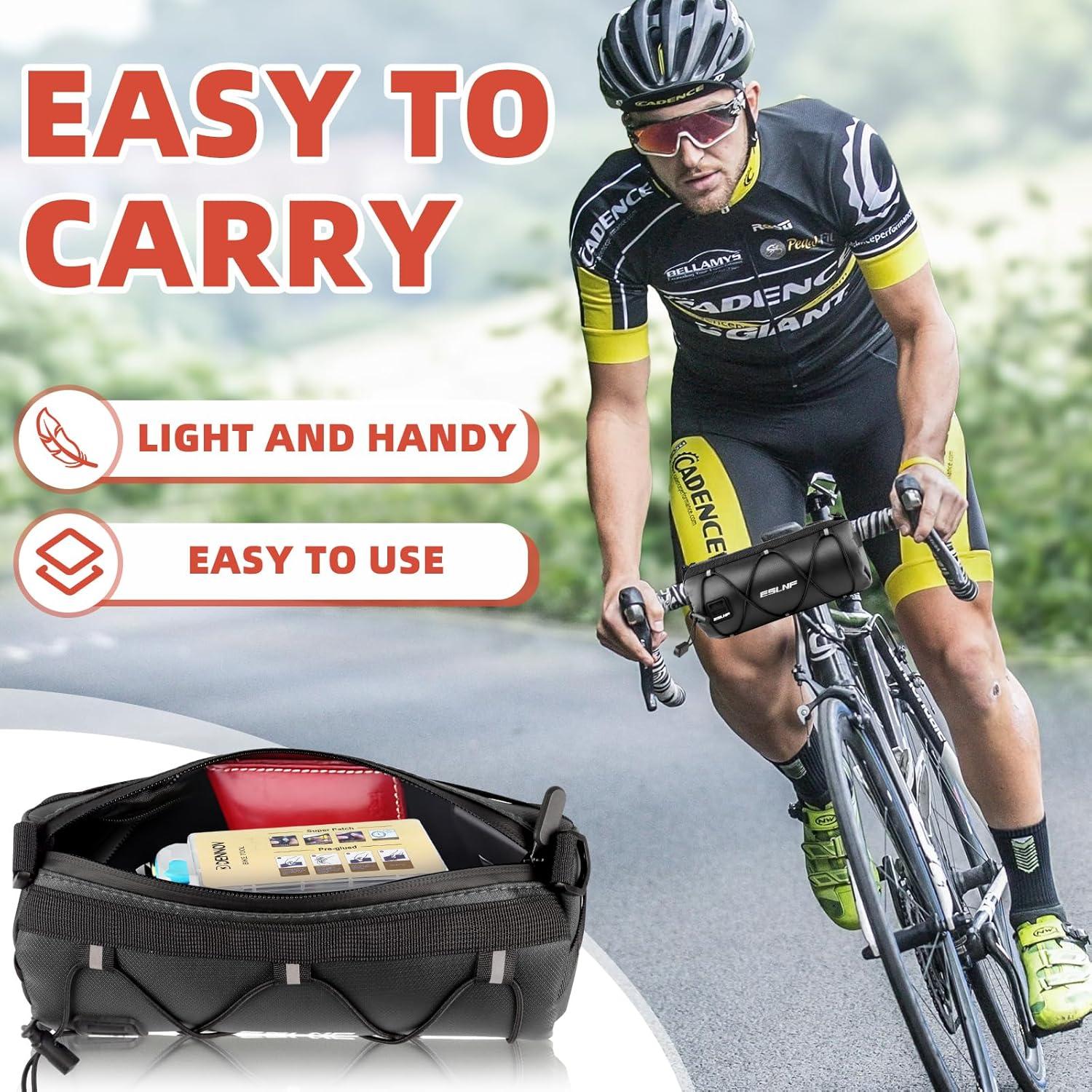 Kit de Reparación de Neumáticos de Bicicleta DN DENNOV 36 Piezas