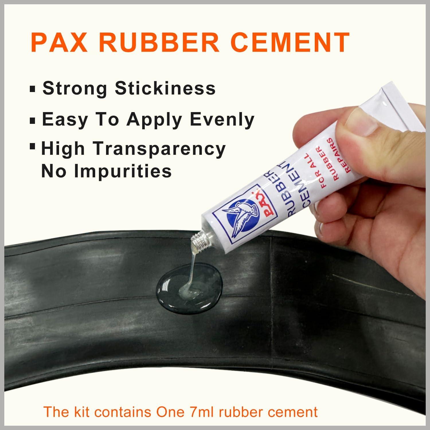 Kit de Parche PAX 14 Piezas para Reparación de Neumáticos