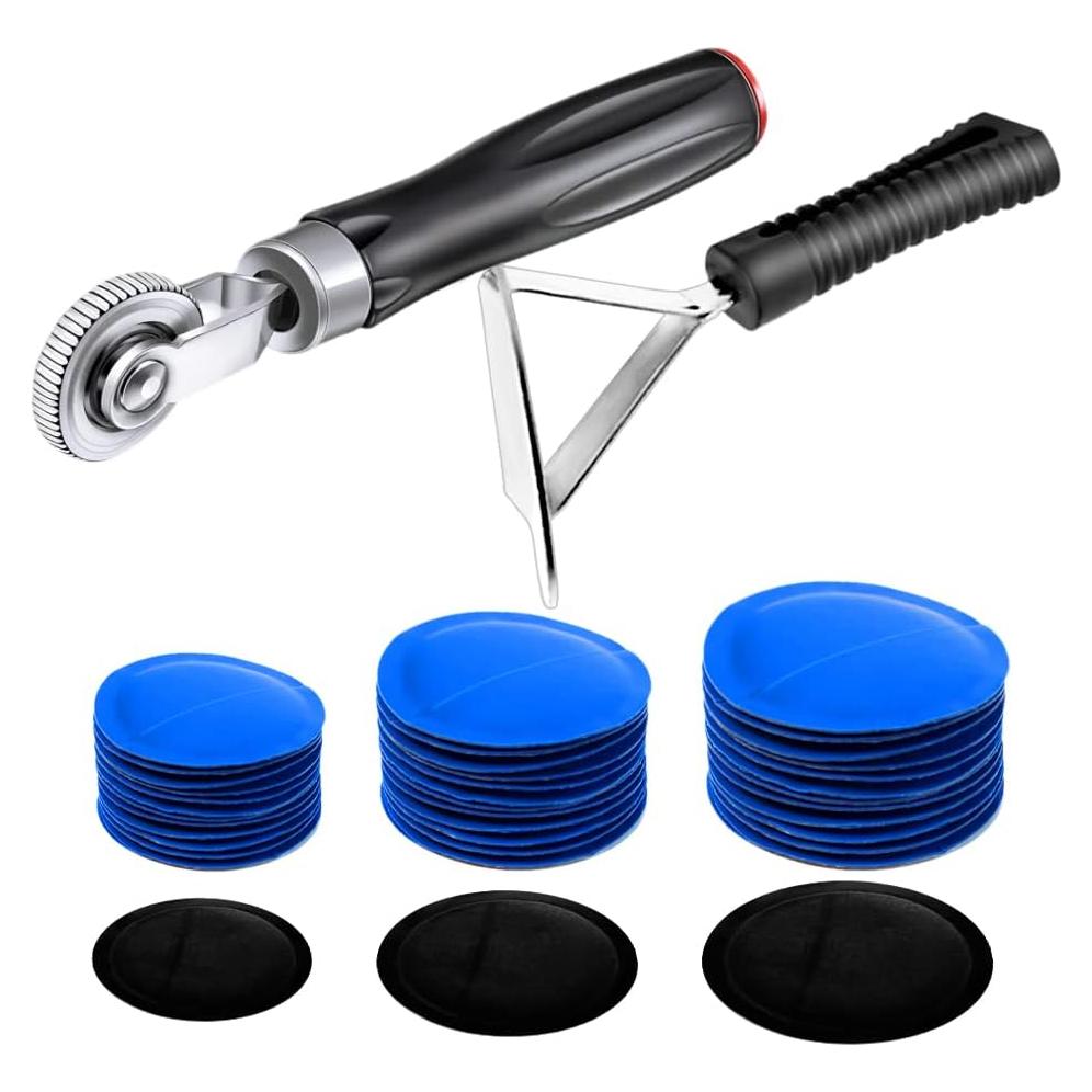 Kit de Parche para Neumáticos FHTDW 60 Piezas 32-58 mm