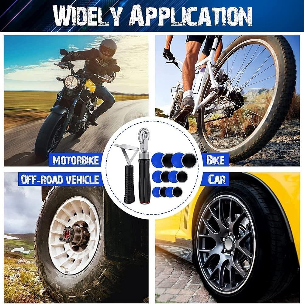 Kit de Parche para Neumáticos FHTDW 60 Piezas 32-58 mm