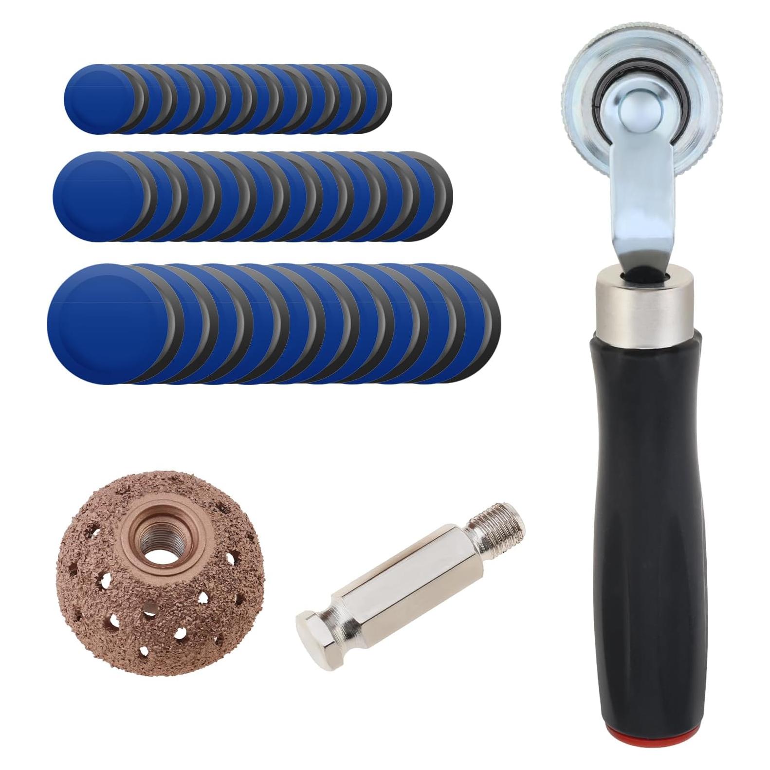 Kit de Parche para Neumático ePathChina 62 Piezas