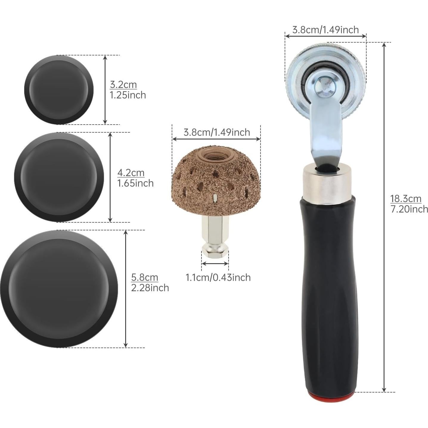 Kit de Parche para Neumático ePathChina 62 Piezas