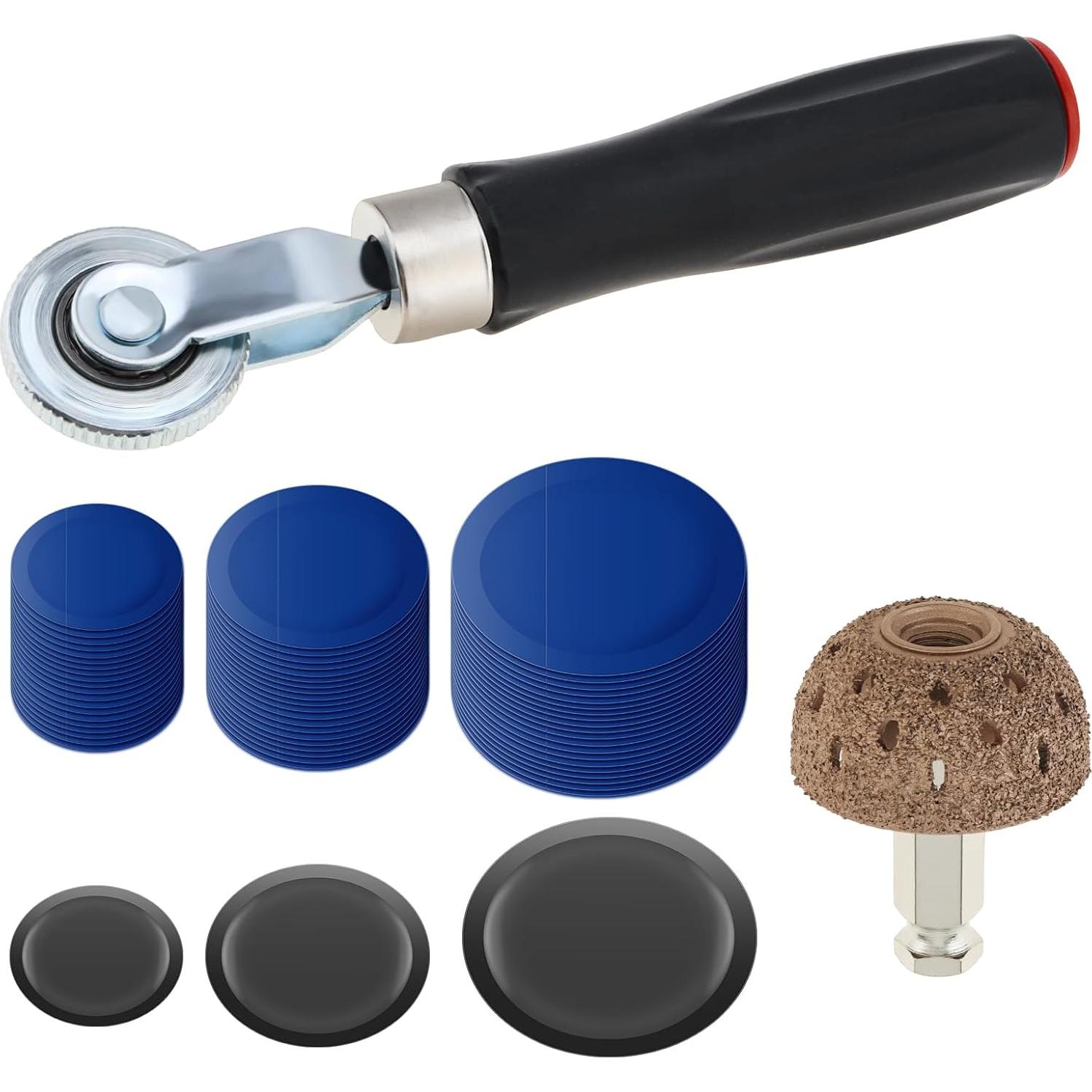 Kit de Parche para Neumático ePathChina 62 Piezas