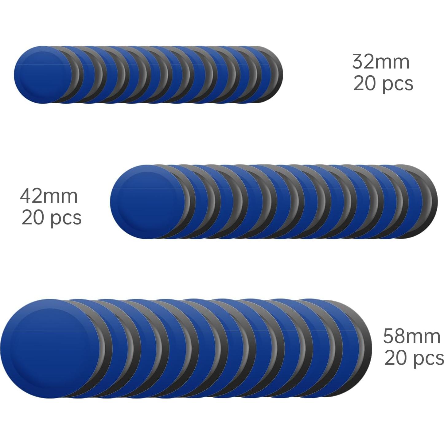 Kit de Parche para Neumático ePathChina 62 Piezas